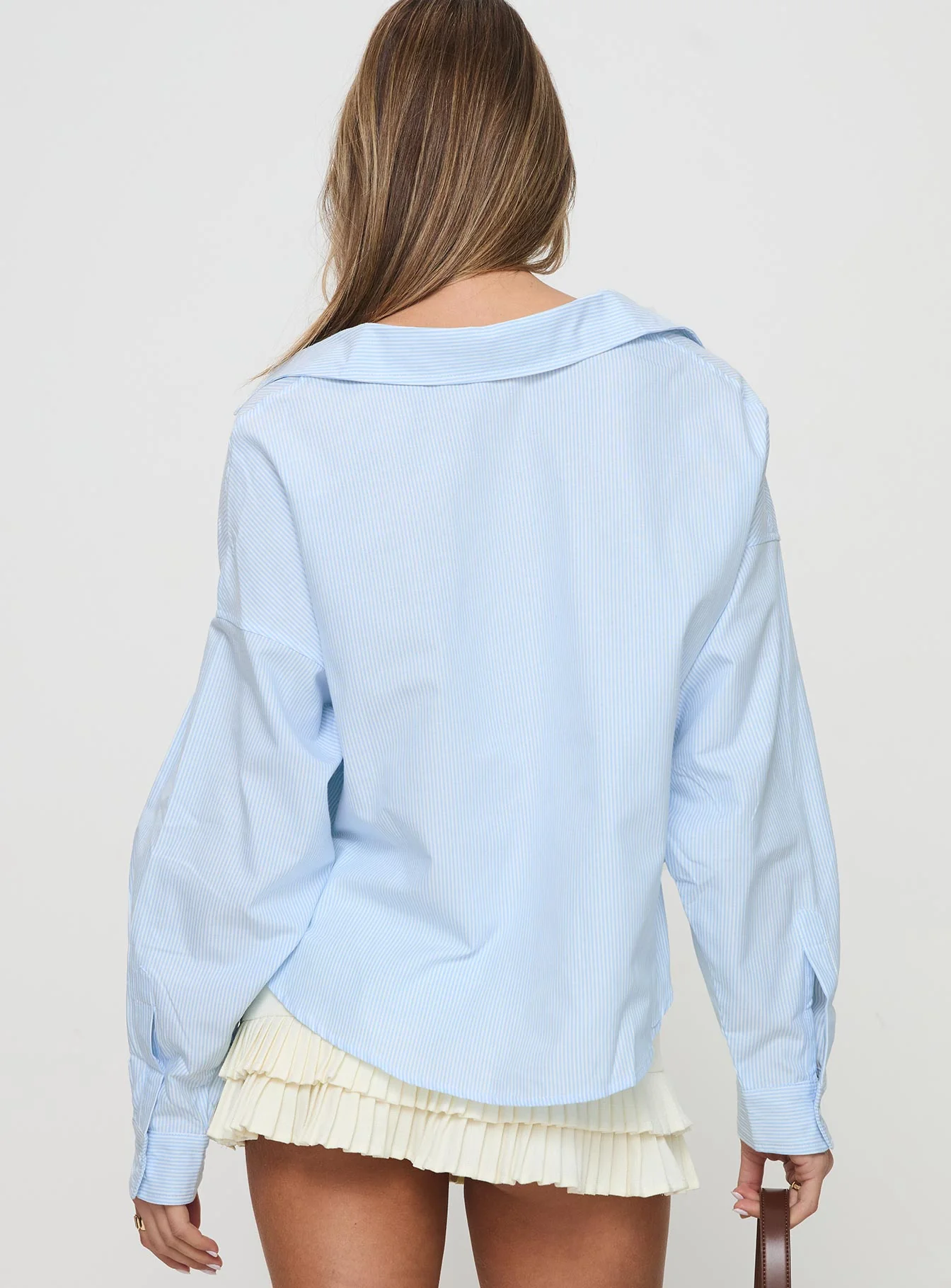 Chips Are Down Shirt Blue - Image 6