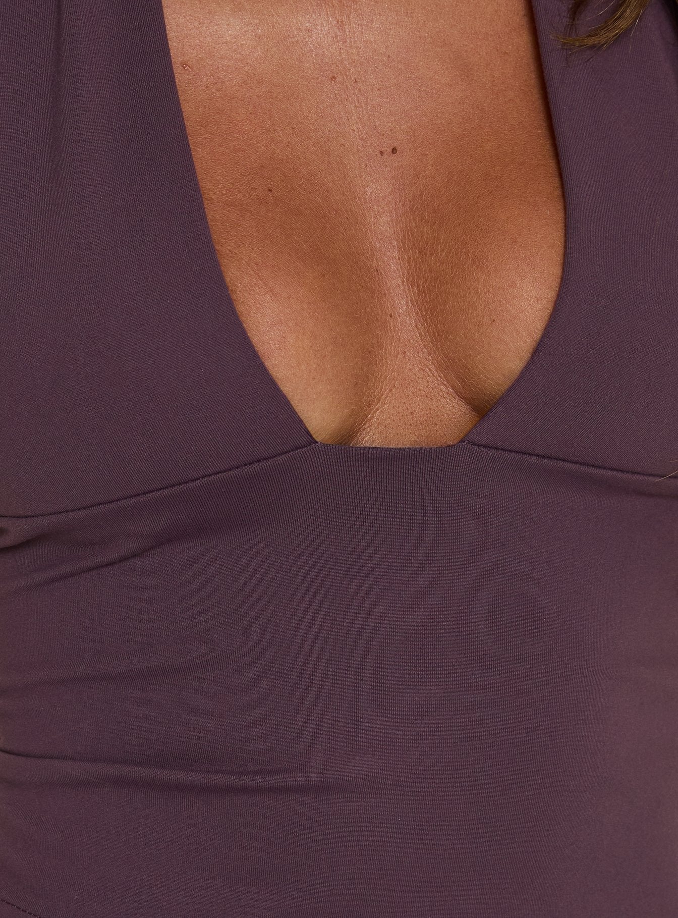 Daily Define Halter Tank Top Aubergine - Image 6