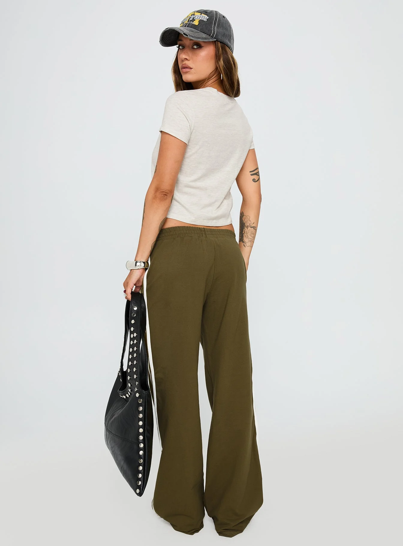 Circuit Track Pants Khaki - Image 5
