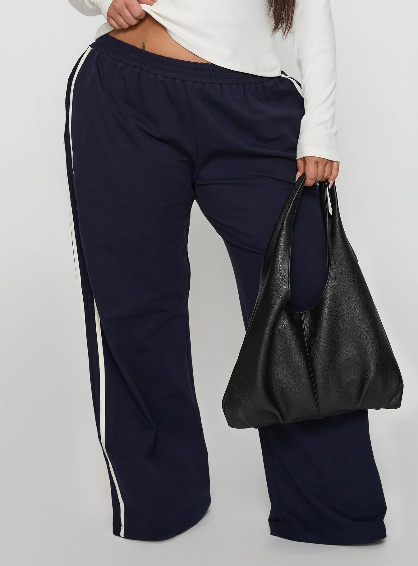 Circuit Track Pants Navy Curve - Image 2