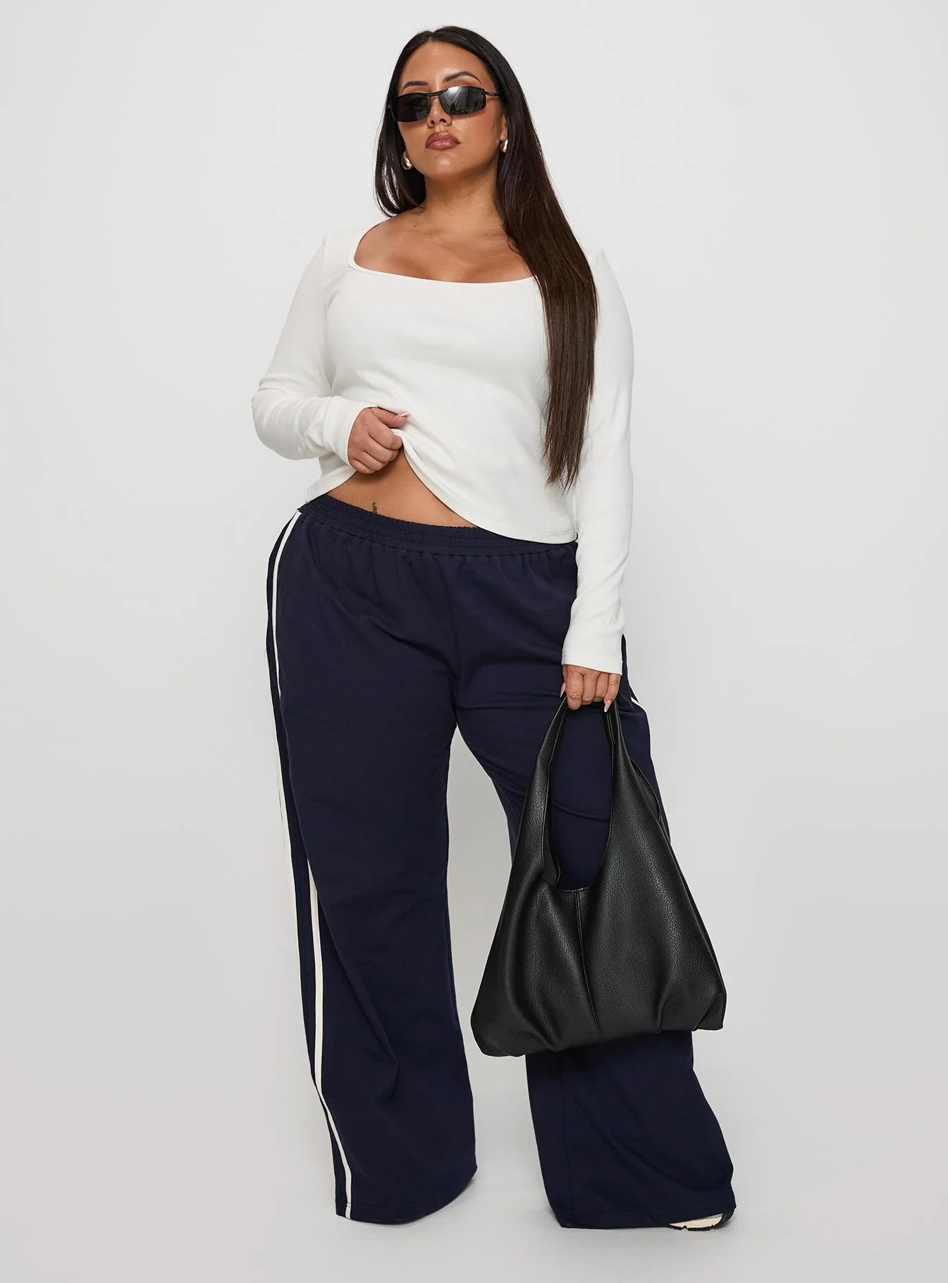 Circuit Track Pants Navy Curve - Image 3