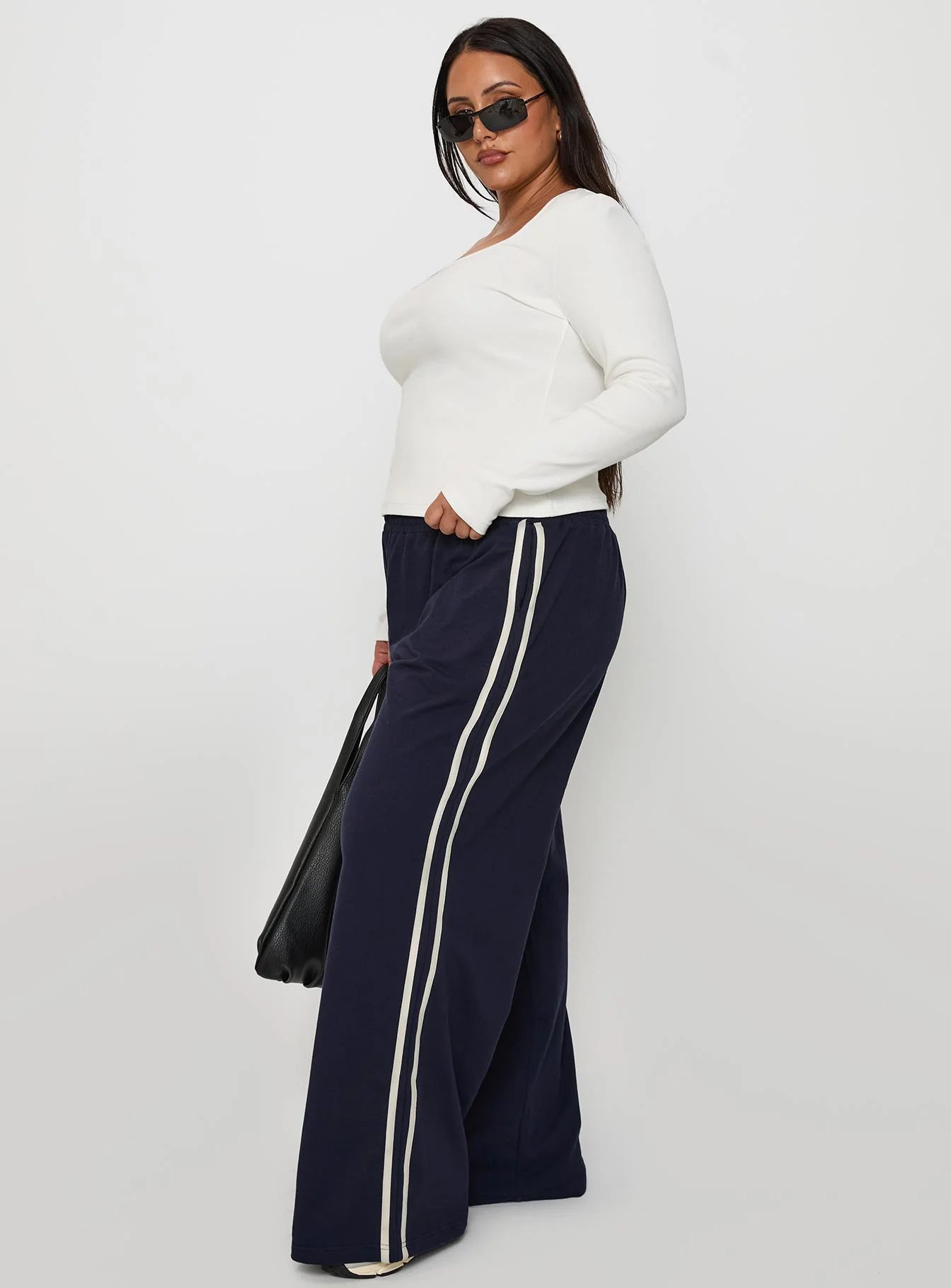Circuit Track Pants Navy Curve - Image 4