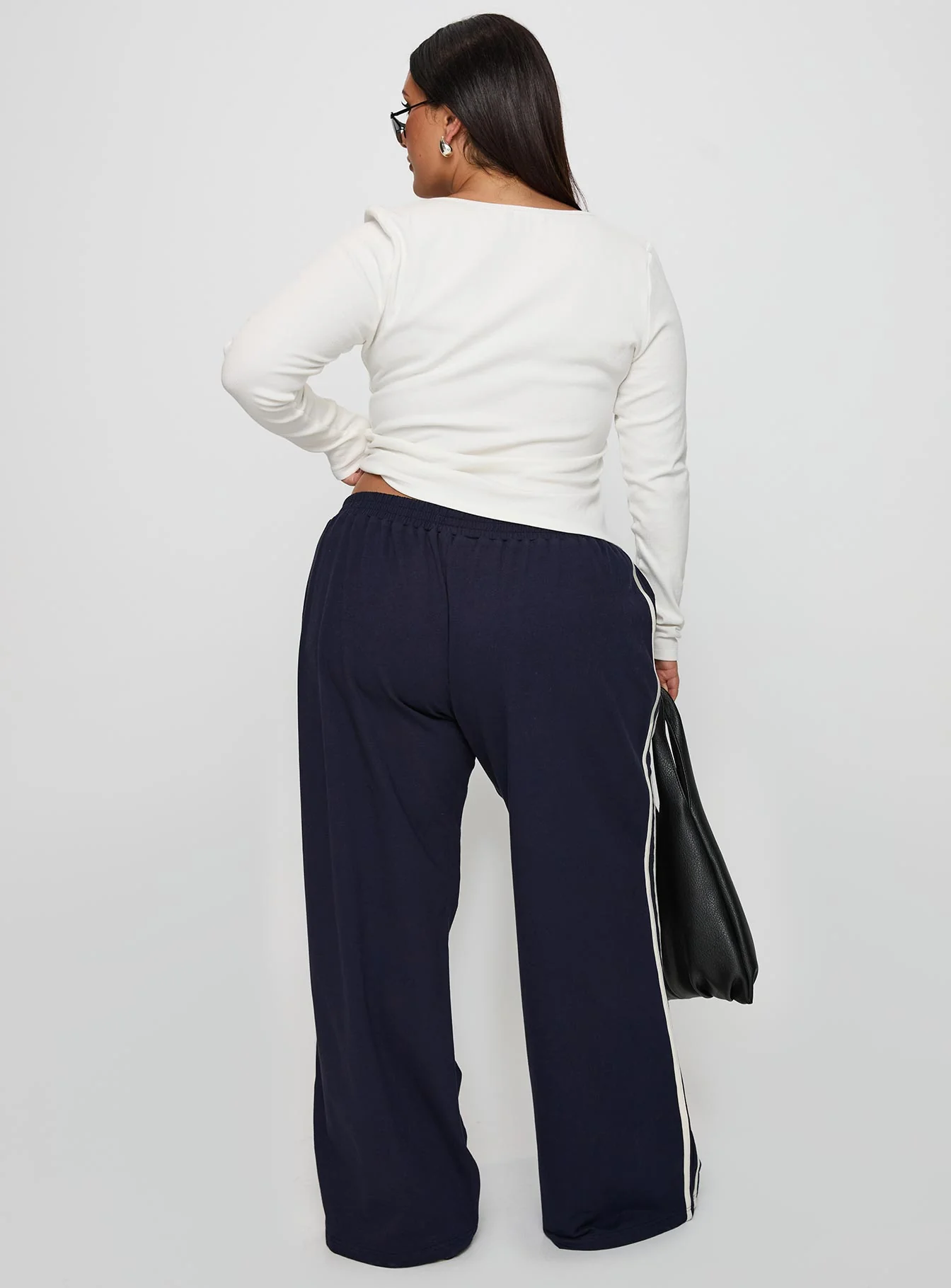 Circuit Track Pants Navy Curve - Image 5