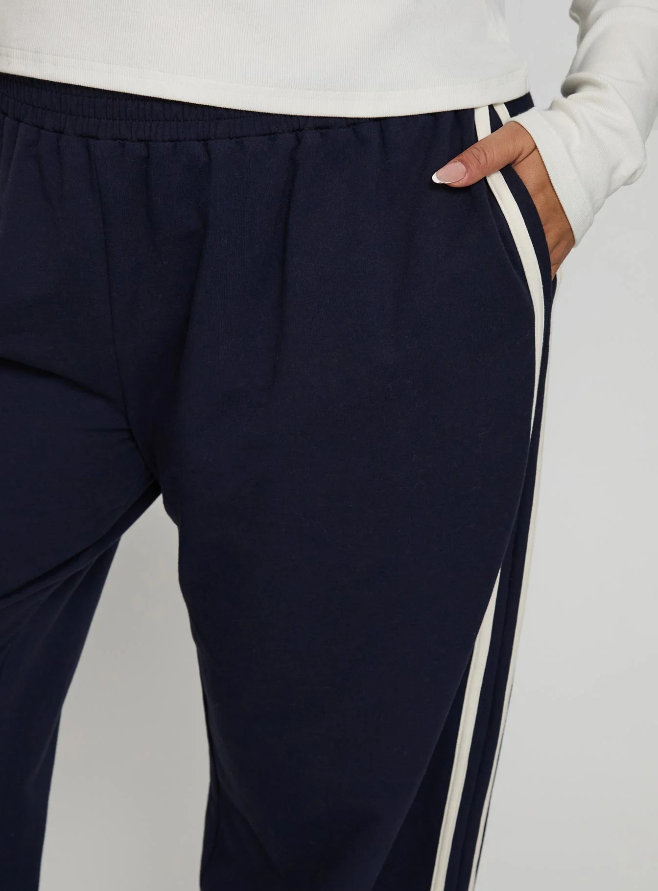 Circuit Track Pants Navy Curve - Image 6