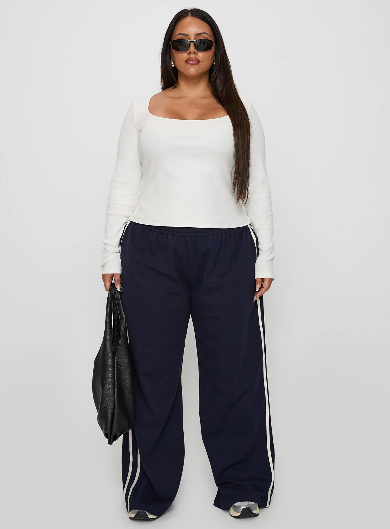 Circuit Track Pants Navy Curve - Image 7