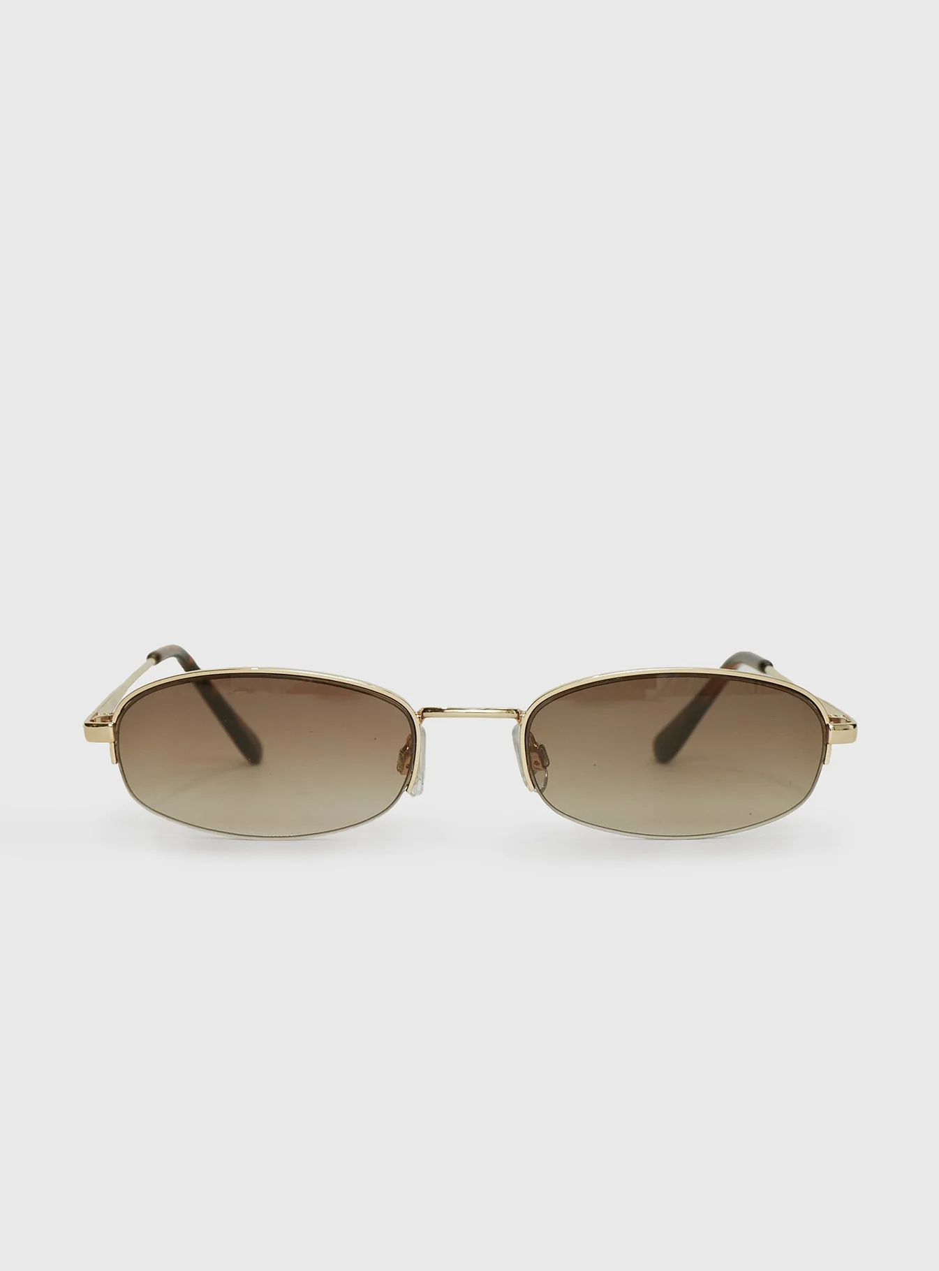 City Scene Sunglasses Brown / Gold - Image 2