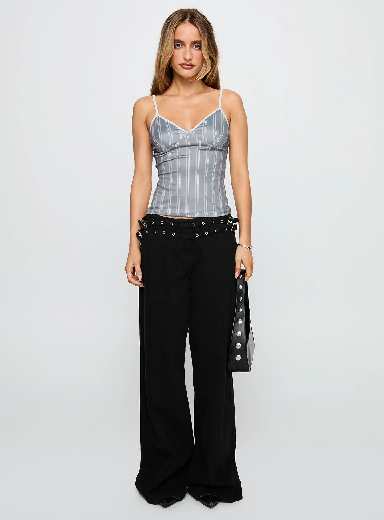 Clear Vision Top Grey Stripe - Image 7
