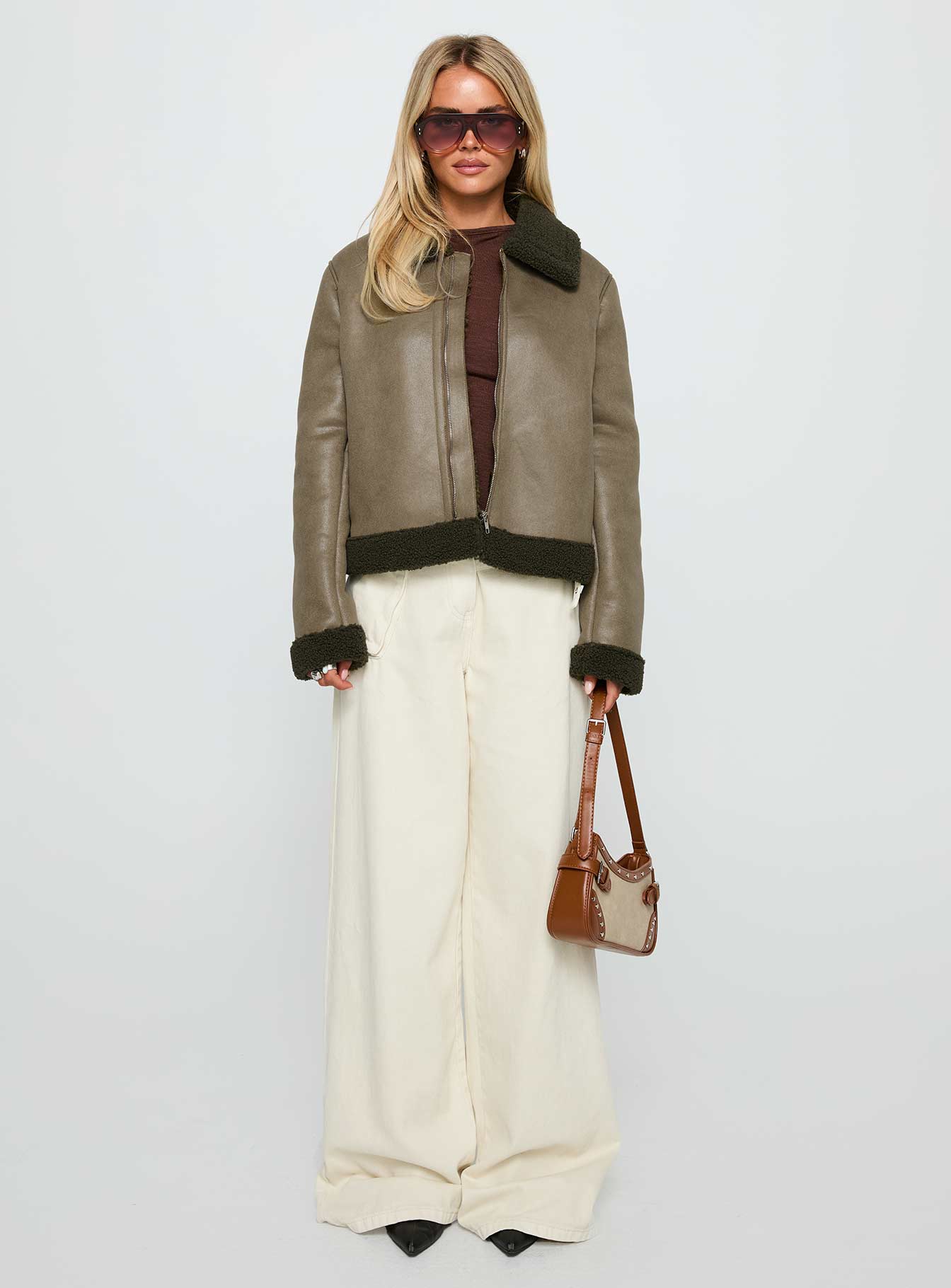 Codenames Collared Jacket Green - Image 7