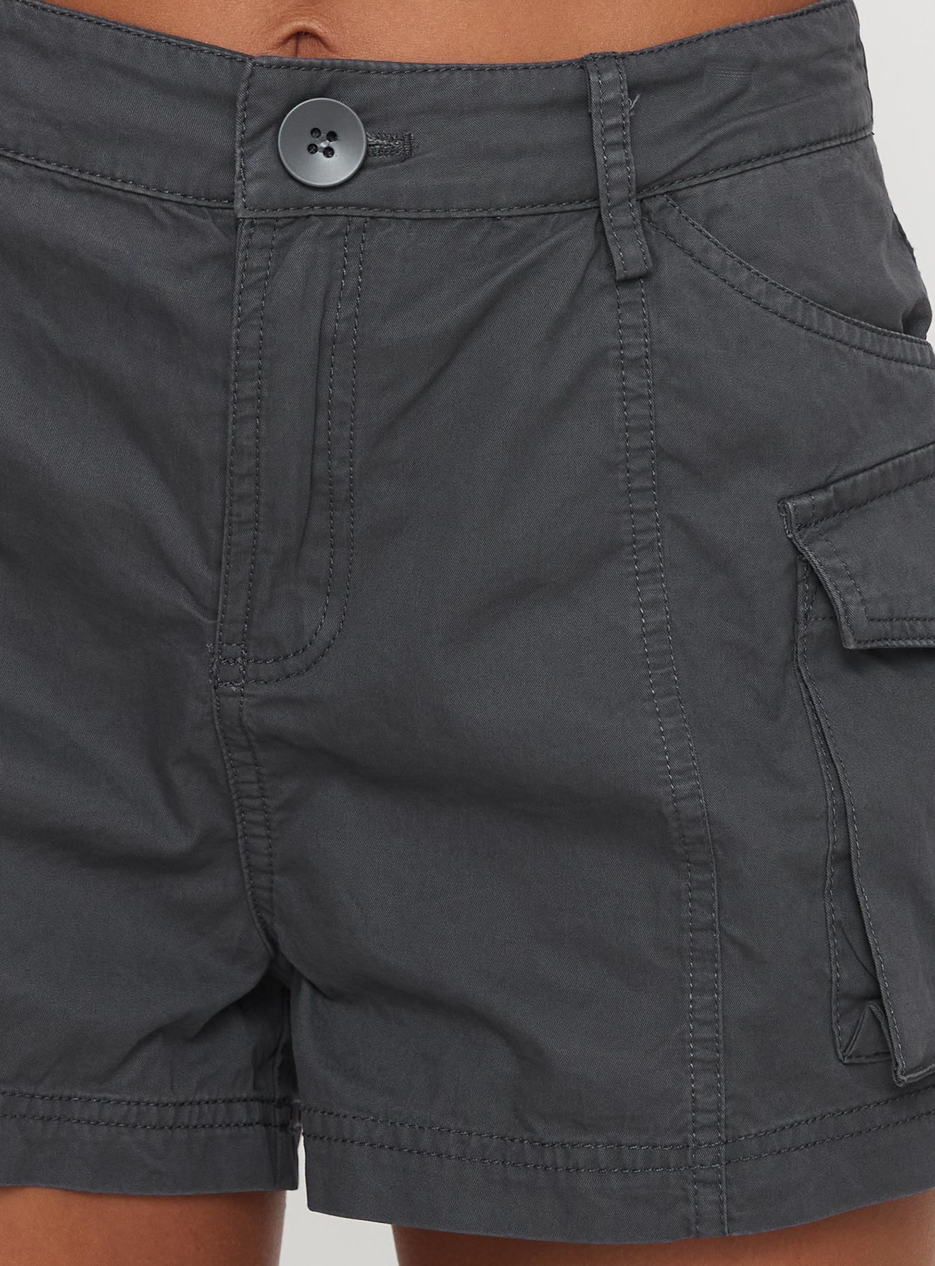Colonel Cargo Mini Short Slate - Image 5