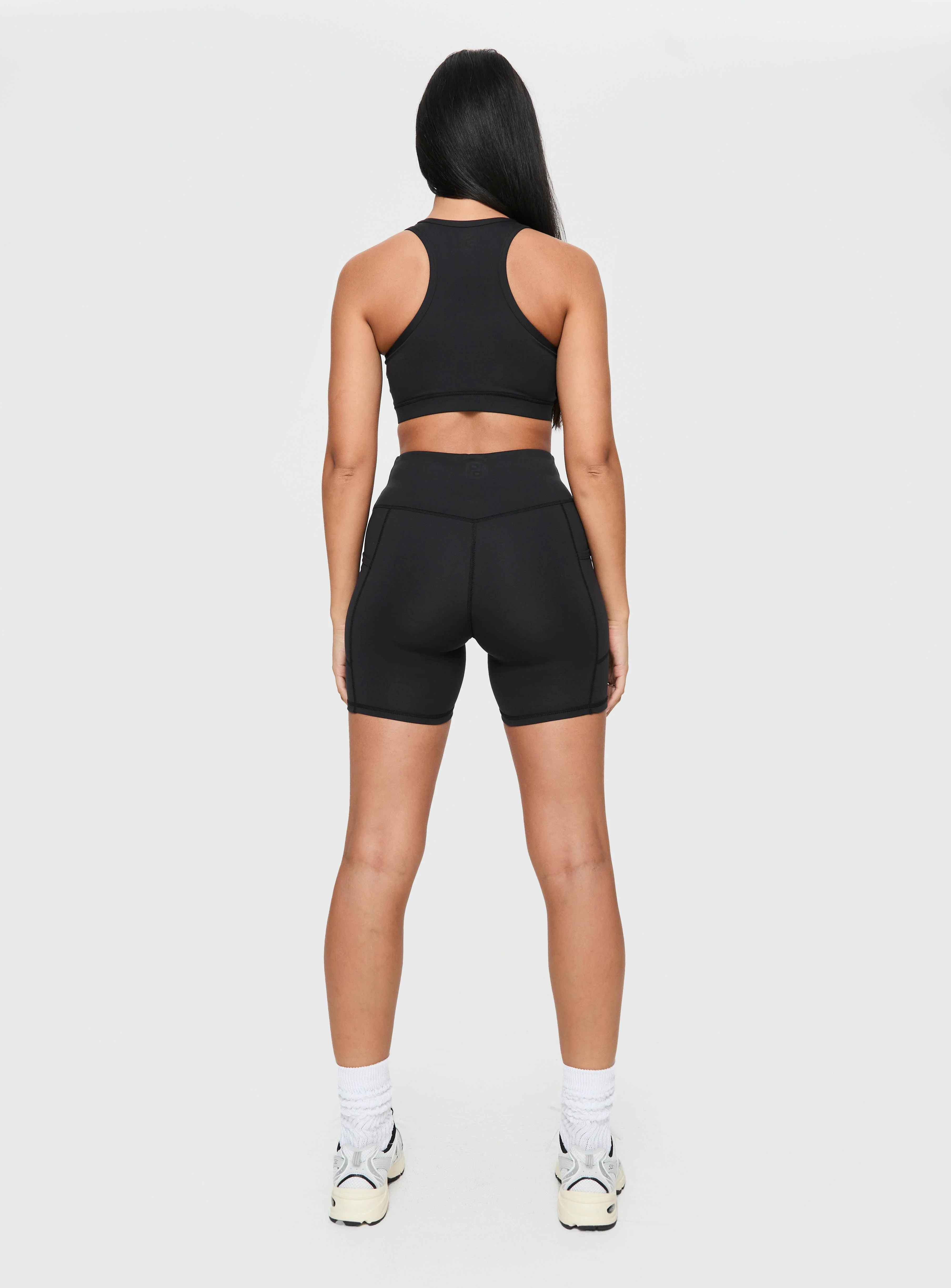 Conquer Activewear Shorts Black - Image 9