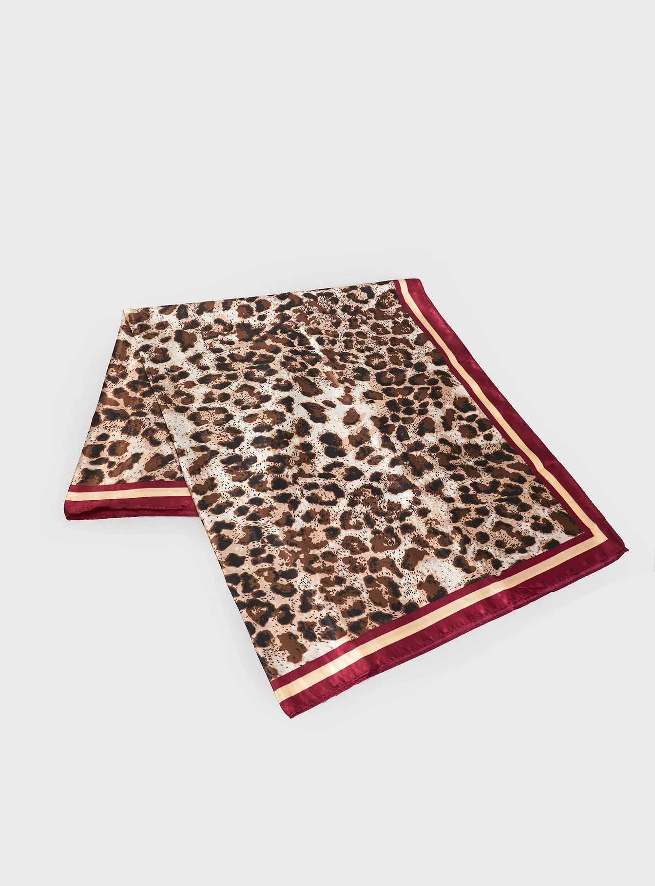 Cool Girl Scarf Leopard - Image 3