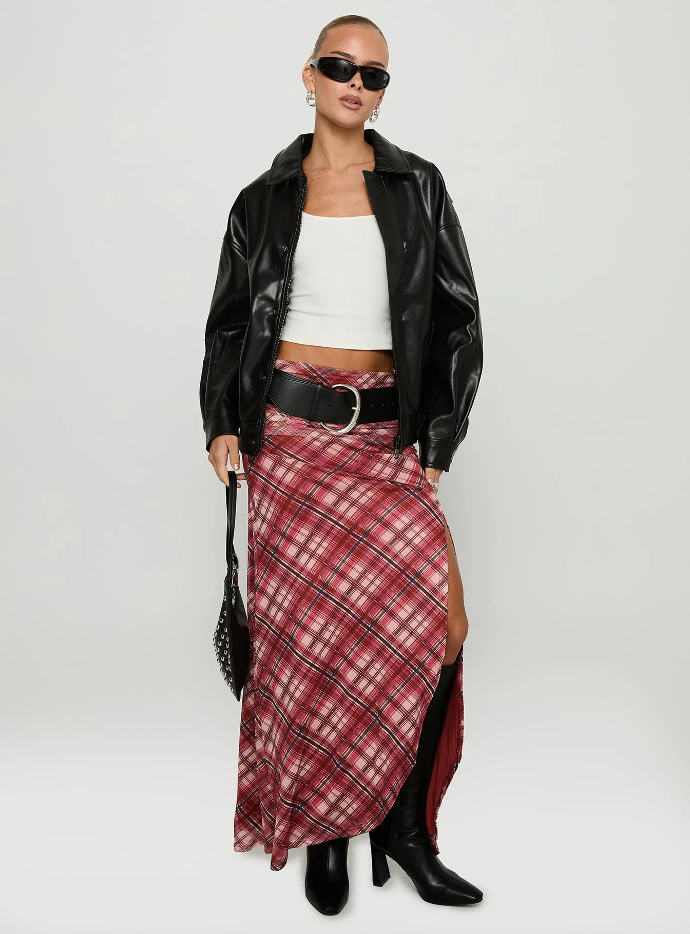 Cooperi Maxi Skirt Red Multi - Image 2