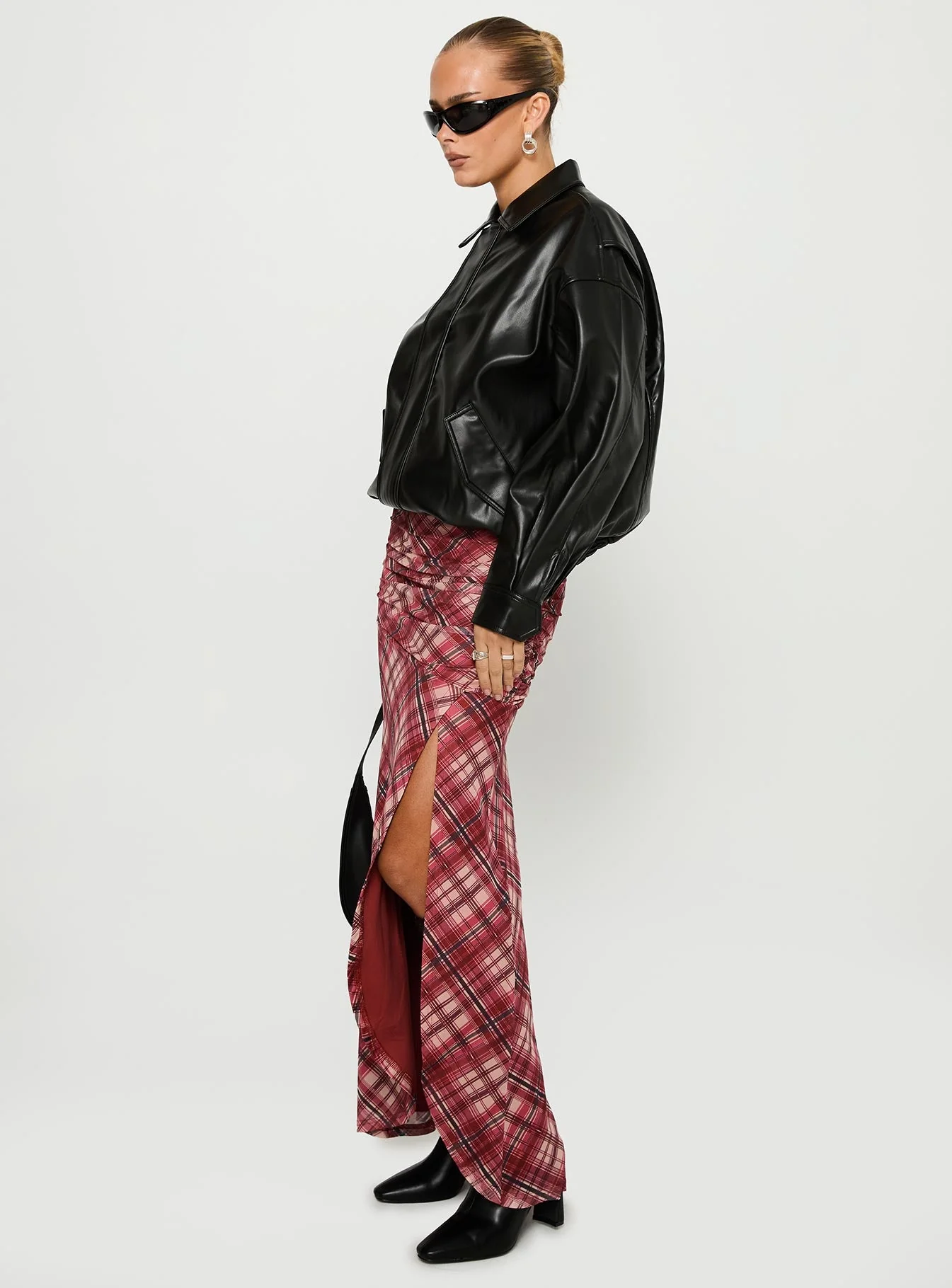 Cooperi Maxi Skirt Red Multi - Image 4