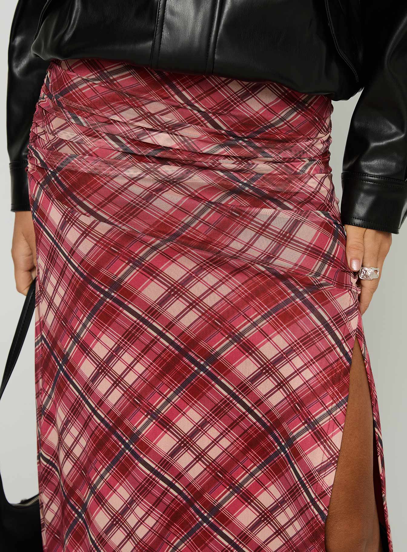 Cooperi Maxi Skirt Red Multi - Image 6