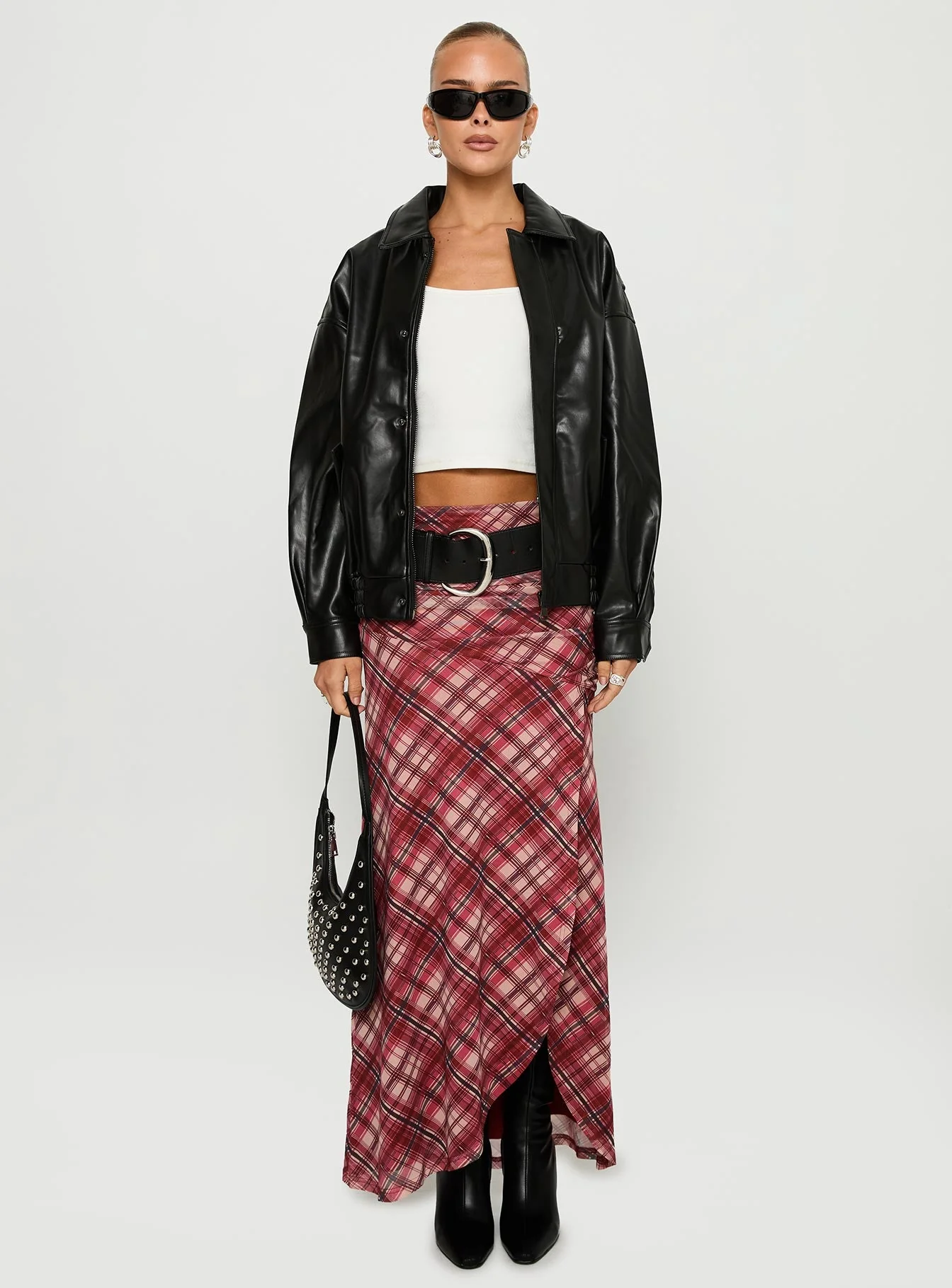Cooperi Maxi Skirt Red Multi - Image 7