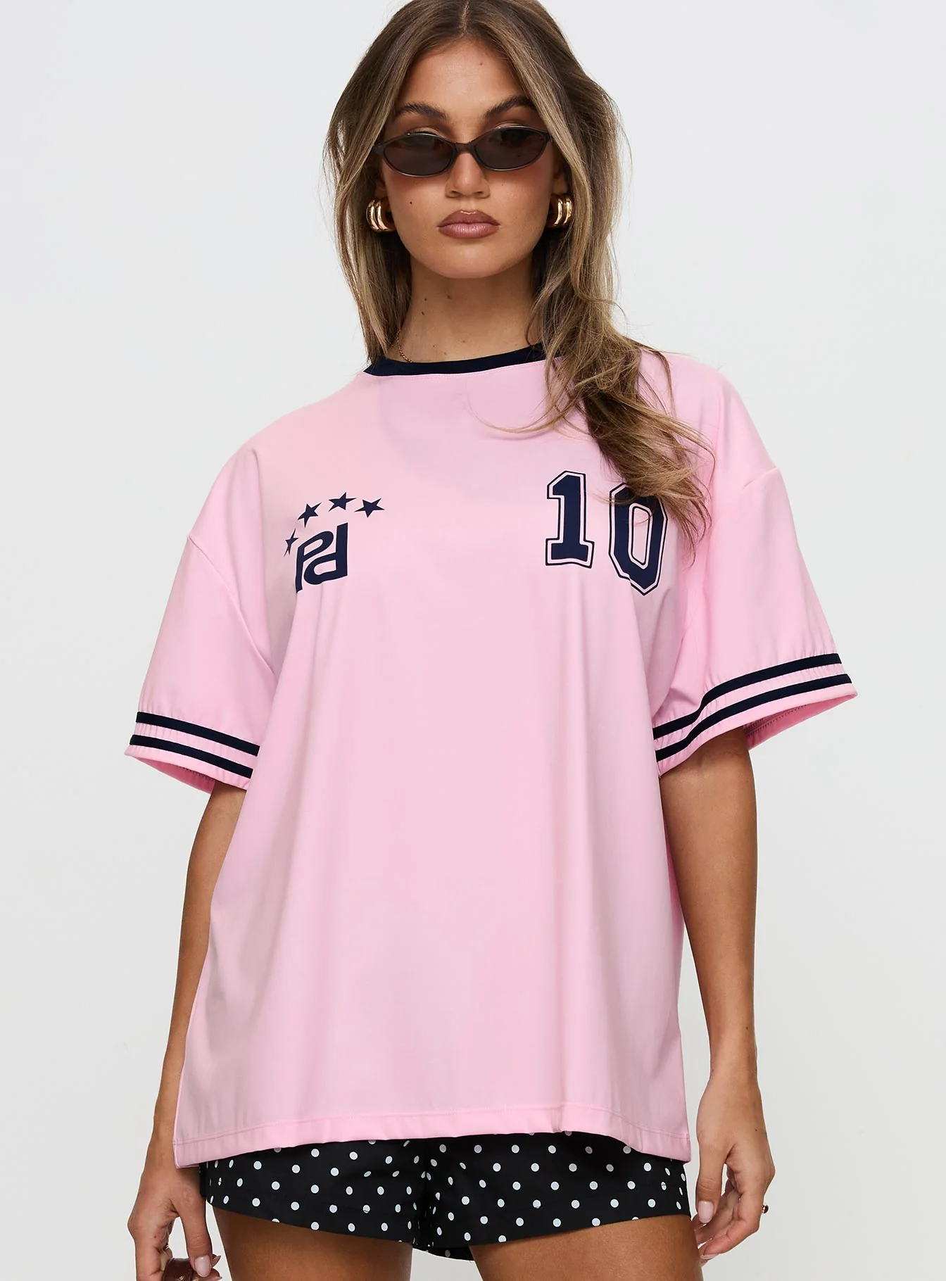 Cornwall Football Jersey Pink - Image 2