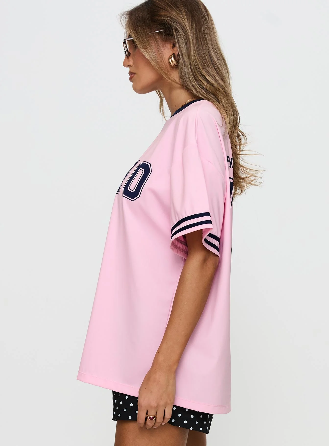 Cornwall Football Jersey Pink - Image 4