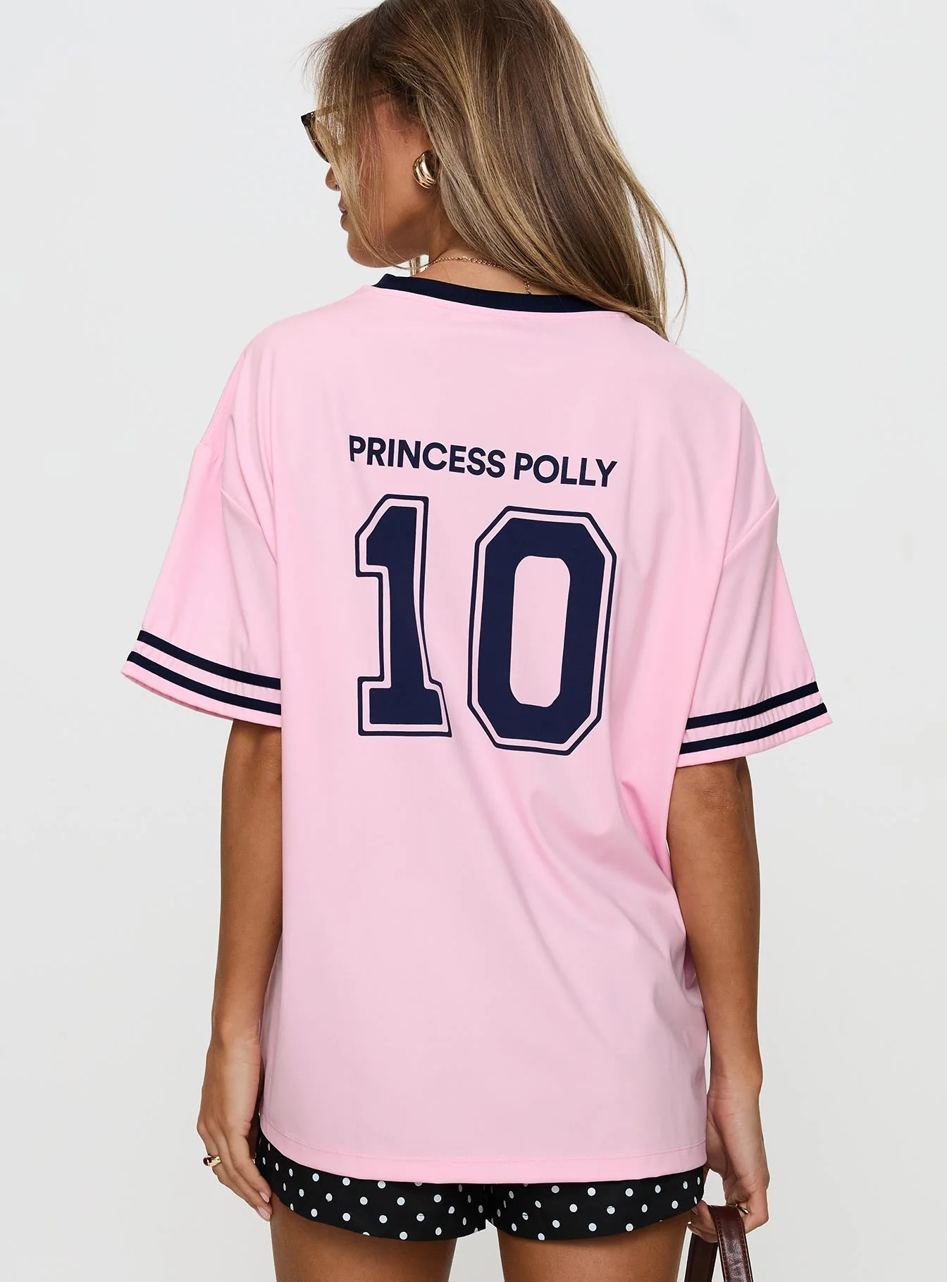 Cornwall Football Jersey Pink - Image 5
