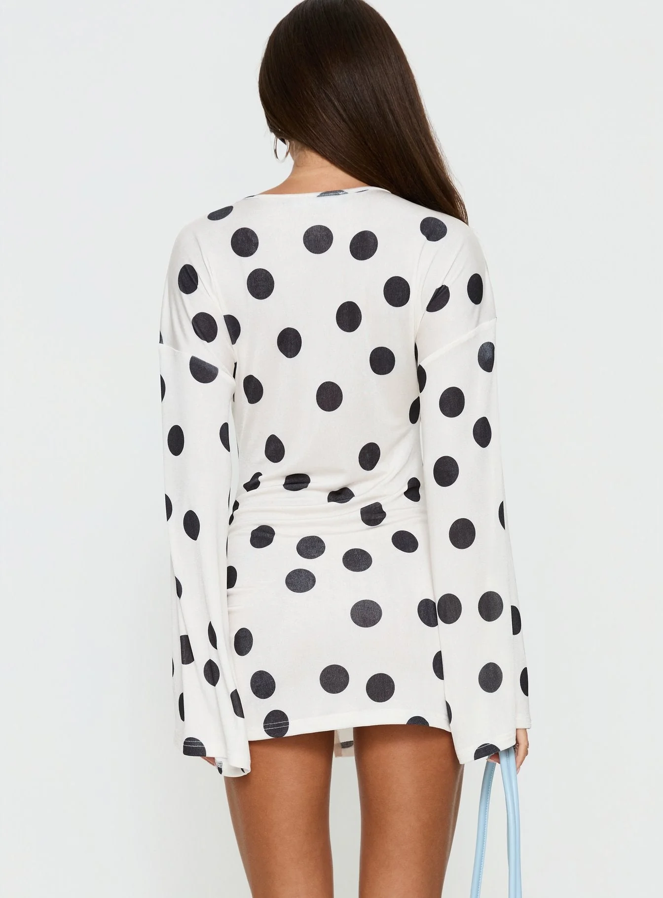 Cosmic Mini Dress Moonlight Polka - Image 5