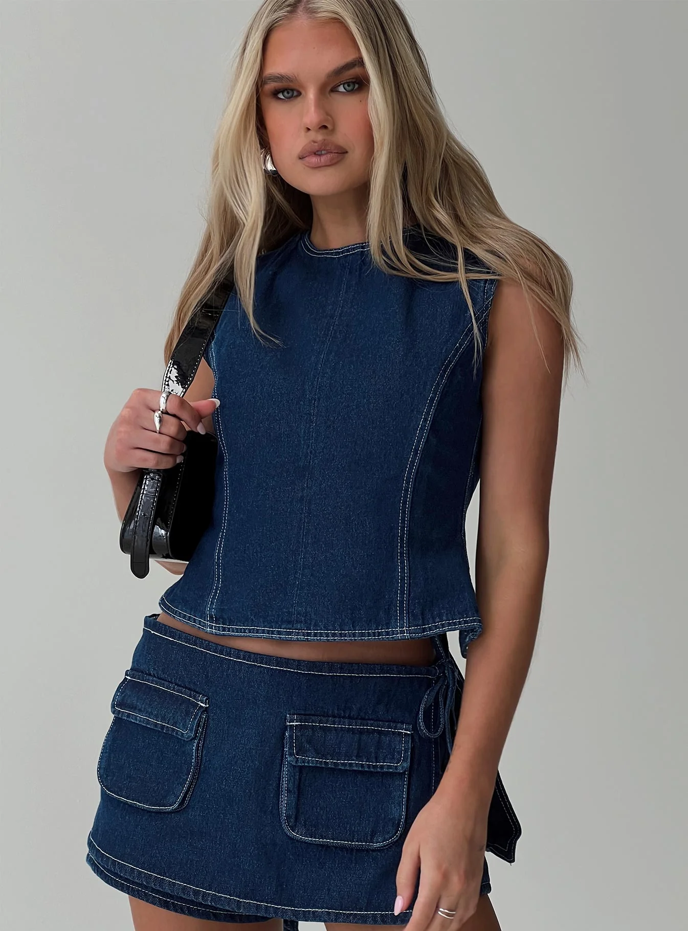 Countryside Top Denim - Image 9