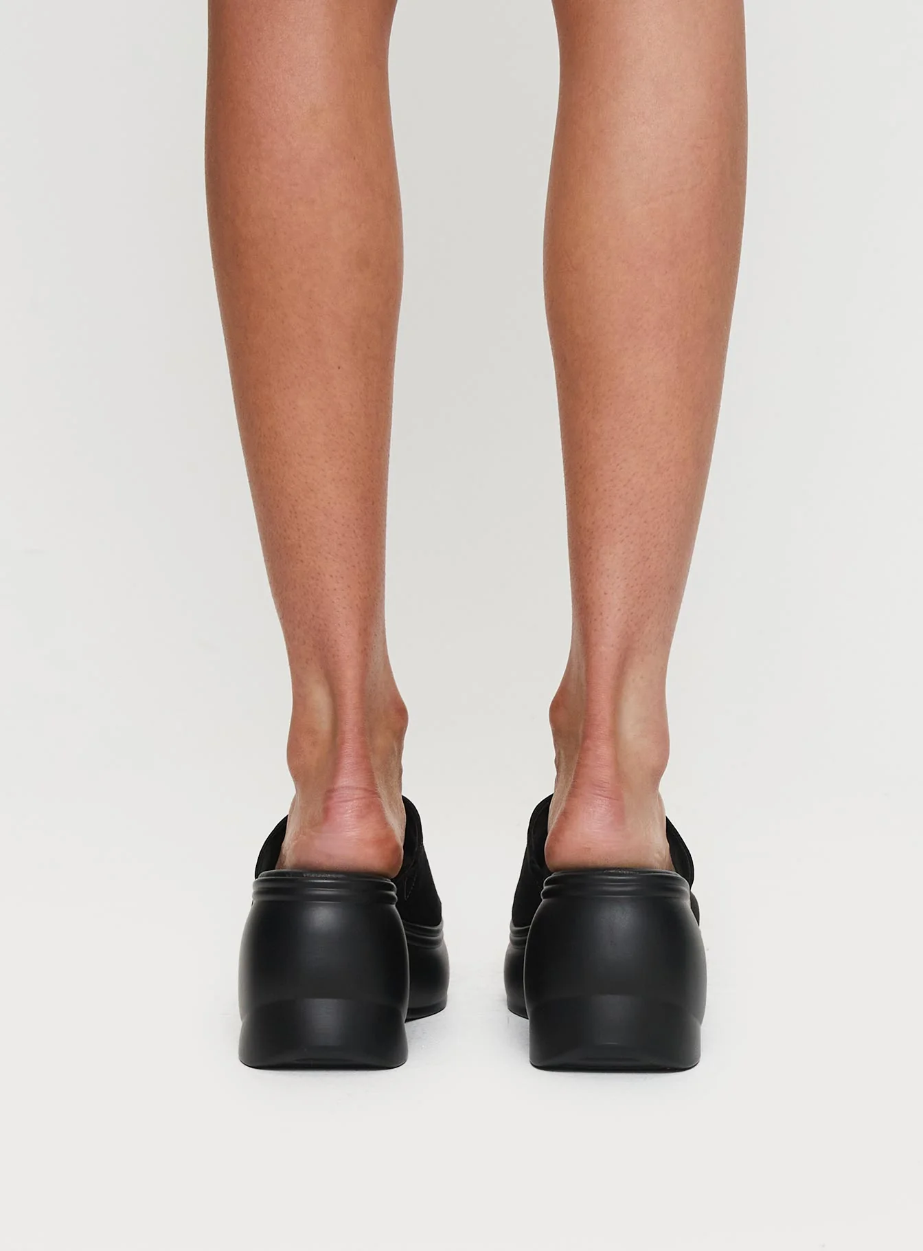 Cressida Platform Heels Black - Image 4