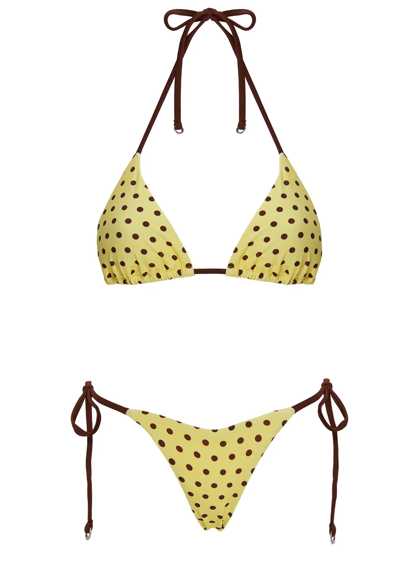 Crispy Bikini Bottoms Yellow / Polka Dot - Image 6
