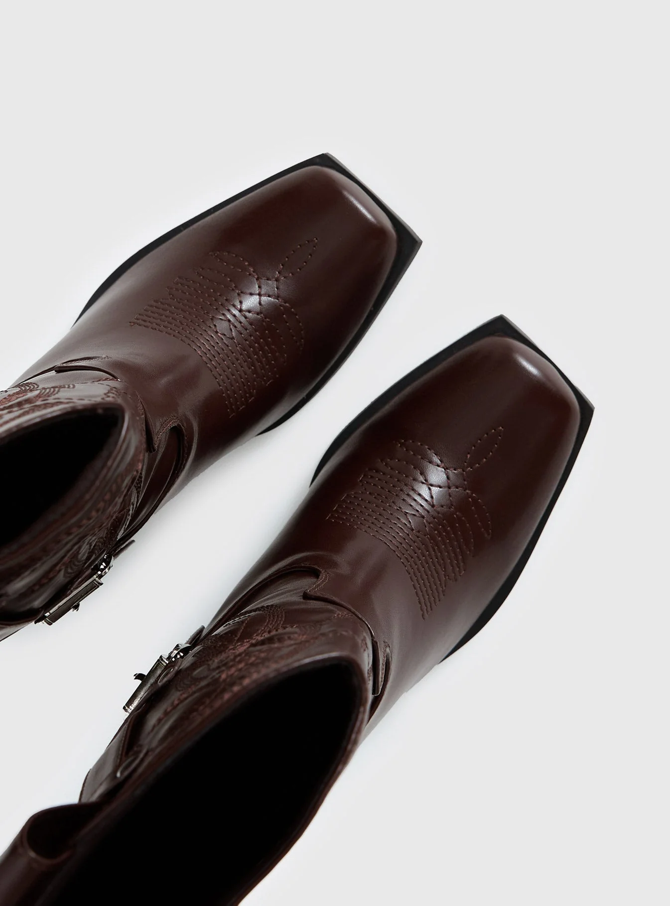 Cypress Western Boots Brown - Image 5