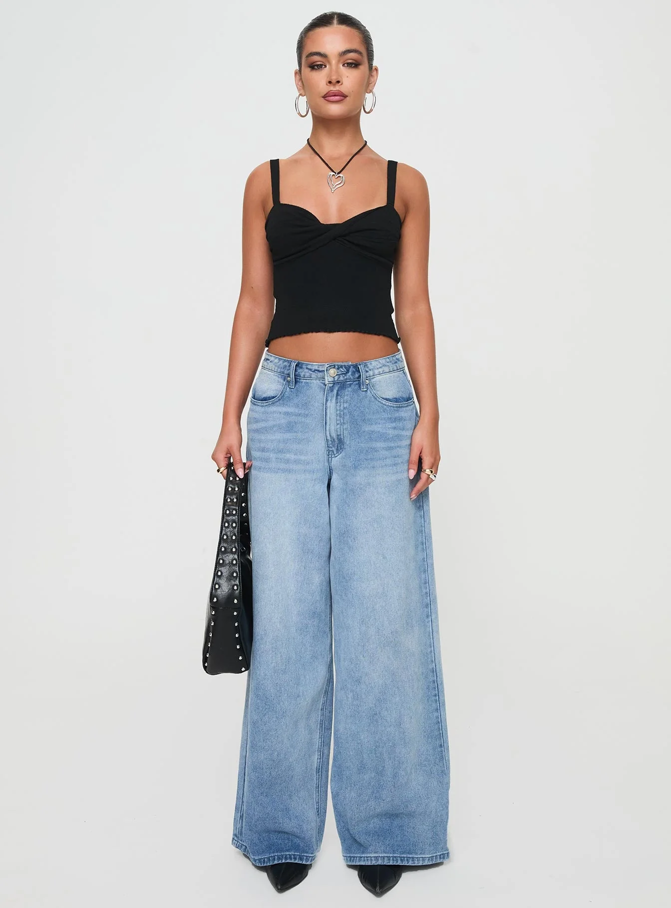Dalma Twist Top Black - Image 7