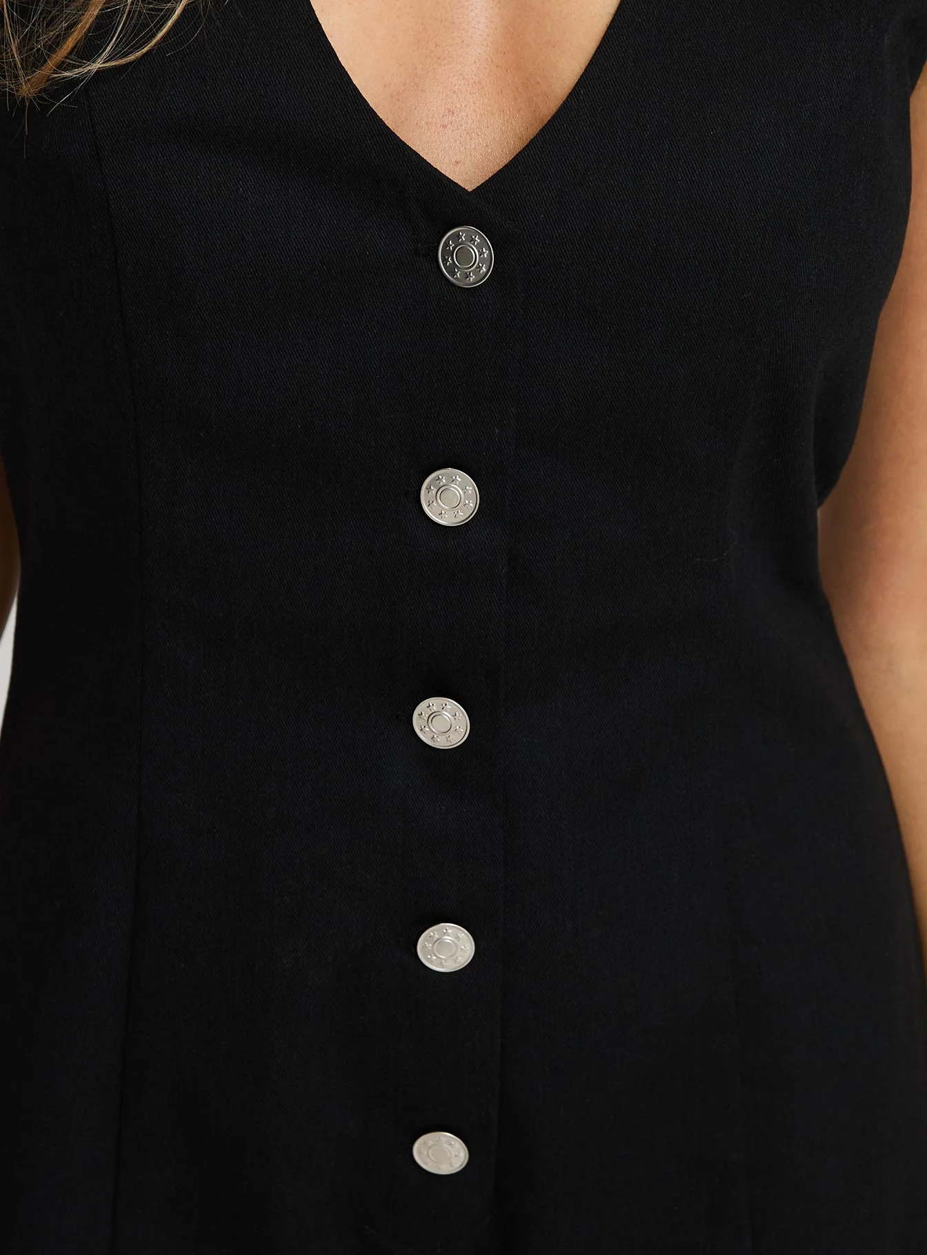 Damico Romper Black - Image 6