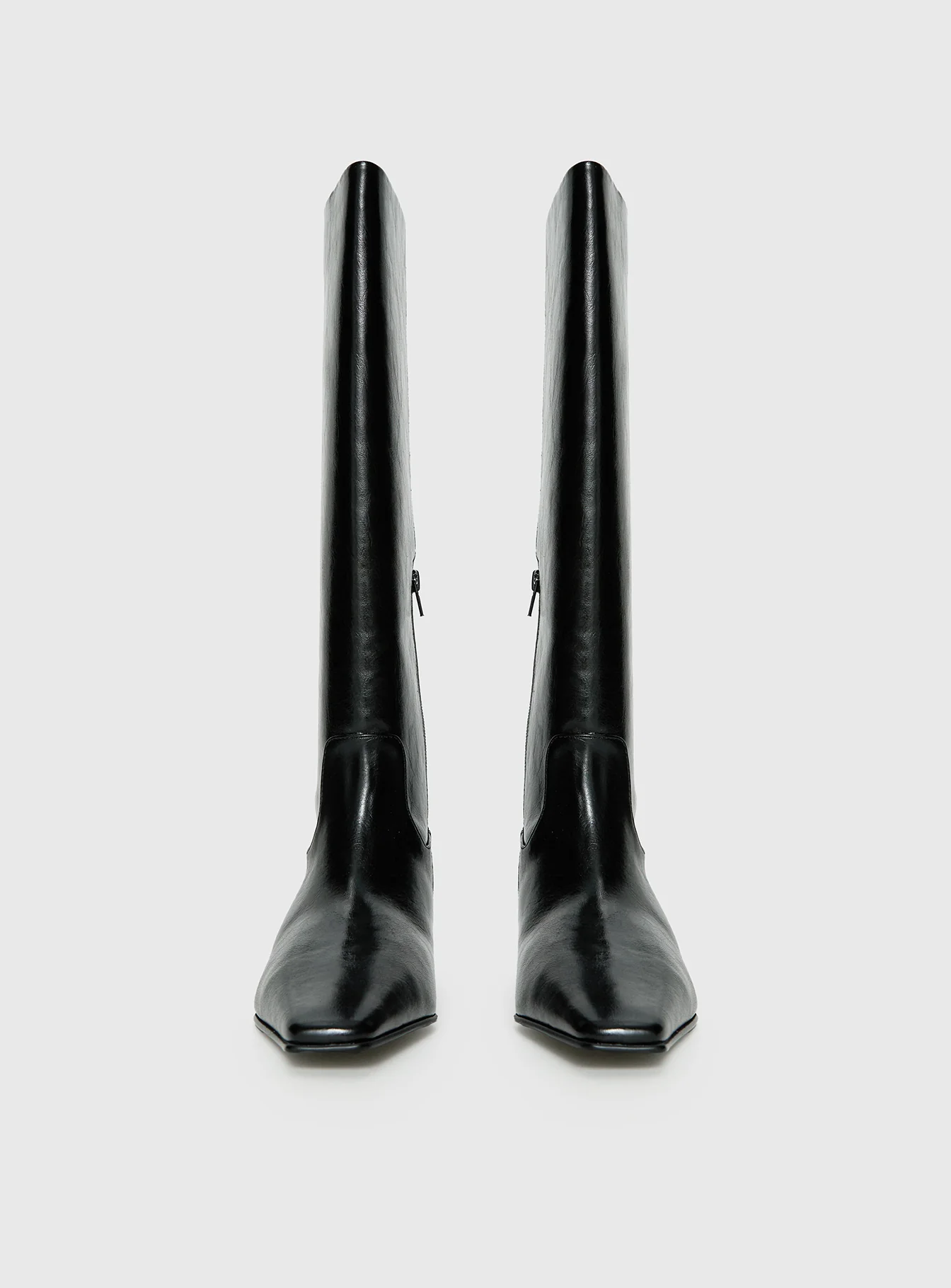 Dance For You Knee High Boots Black - Image 3