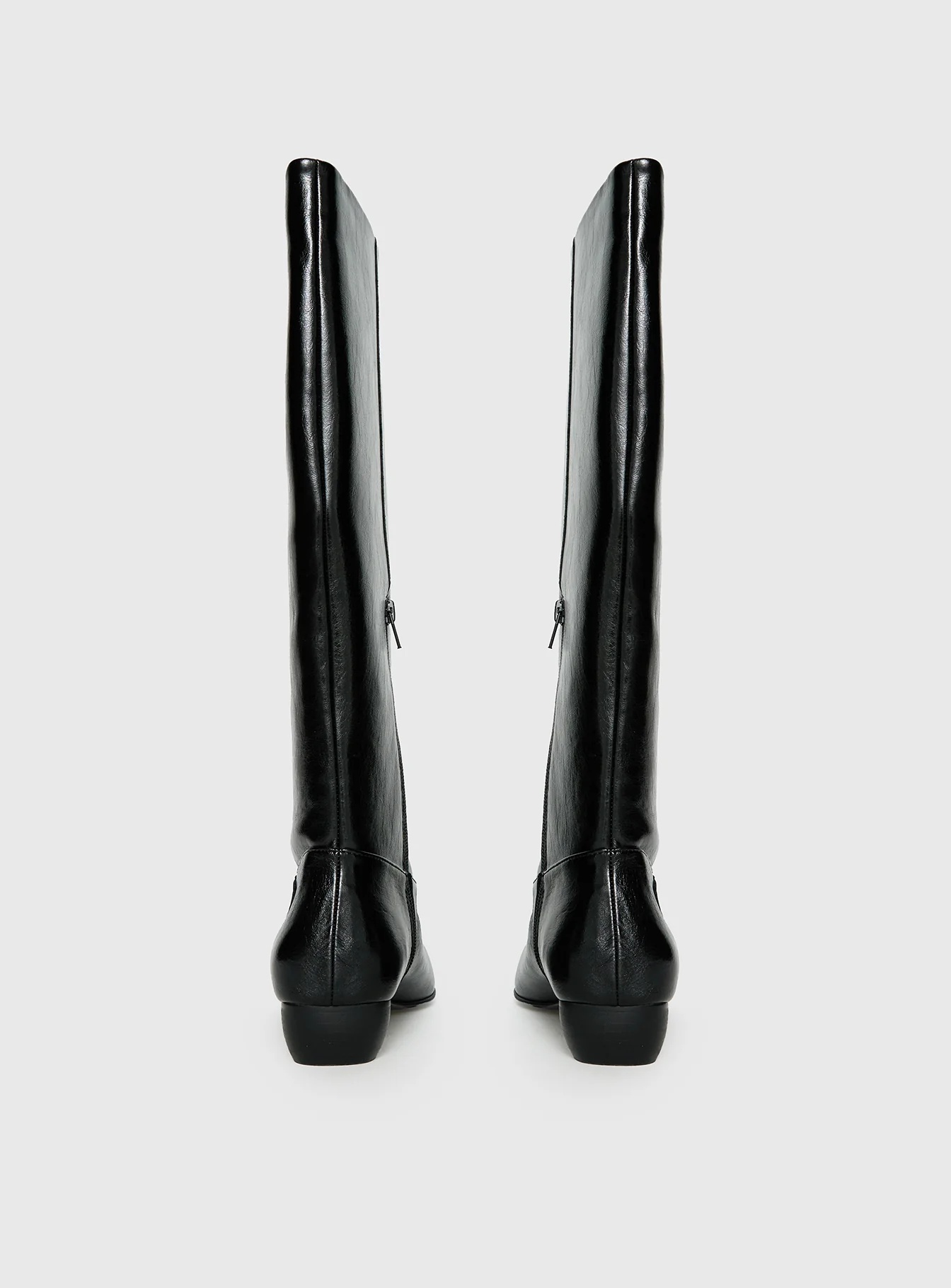 Dance For You Knee High Boots Black - Image 4