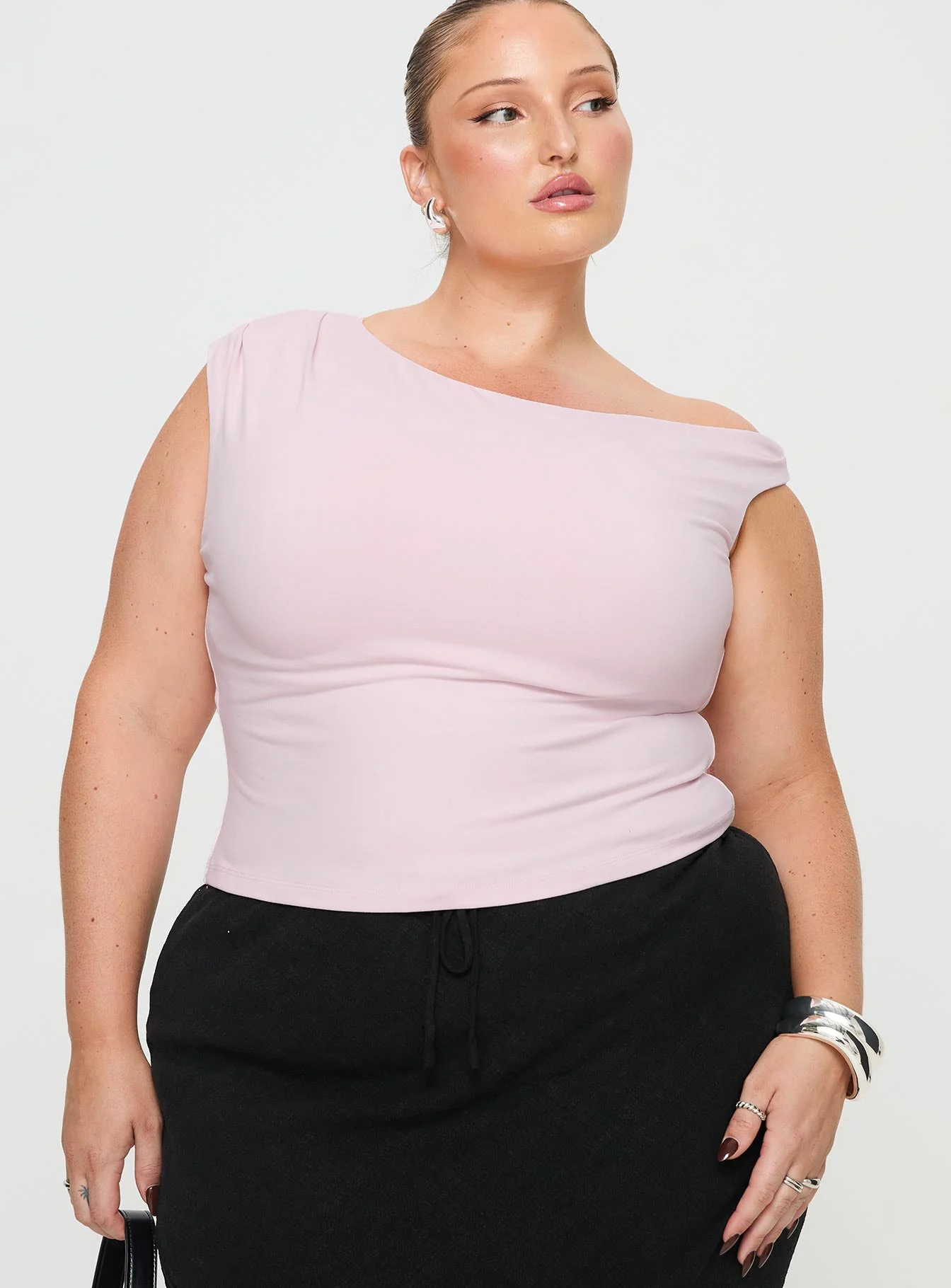 Danza Top Pink Curve - Image 2