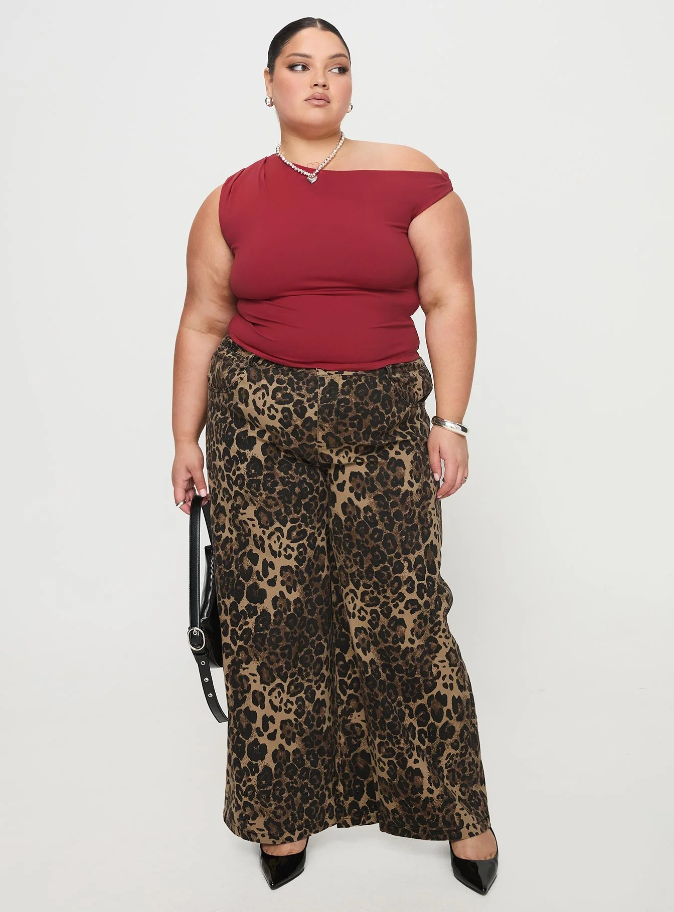 Danza Top Red Curve - Image 2