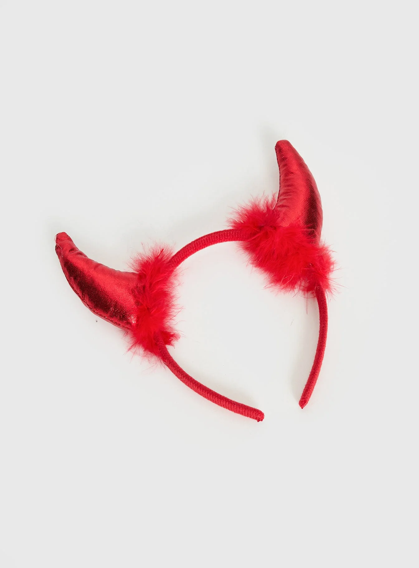 Dark Spell Devil Ear Headband Red - Image 2