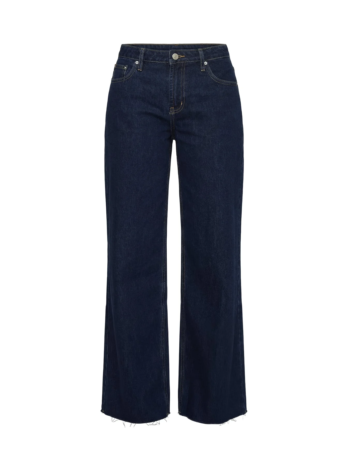 Darla Low Rise Straight Leg Jean Dark Blue Wash - Image 13