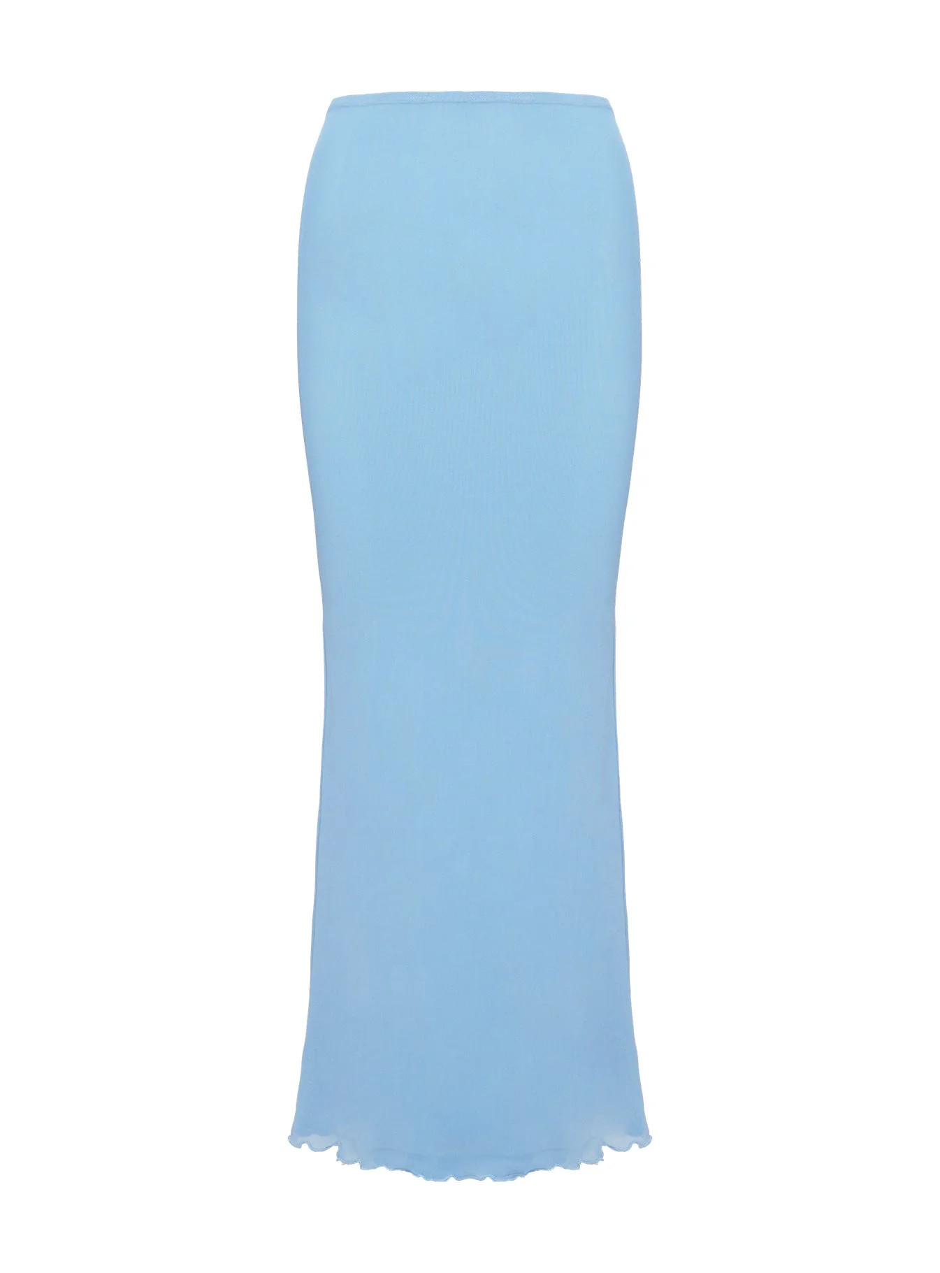 De Angelo Maxi Skirt Blue - Image 5