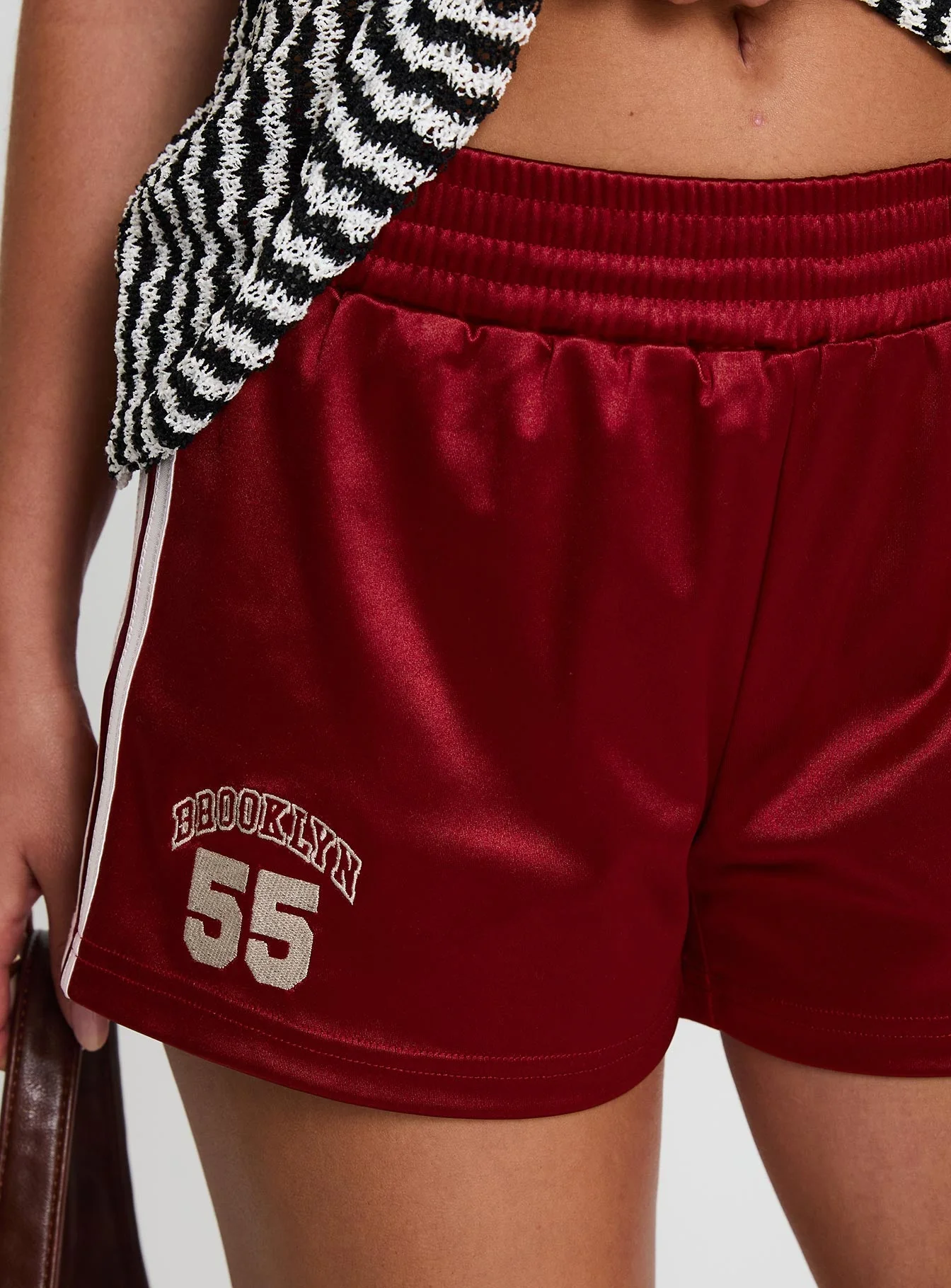Dedication Boxer Shorts Red / White - Image 6