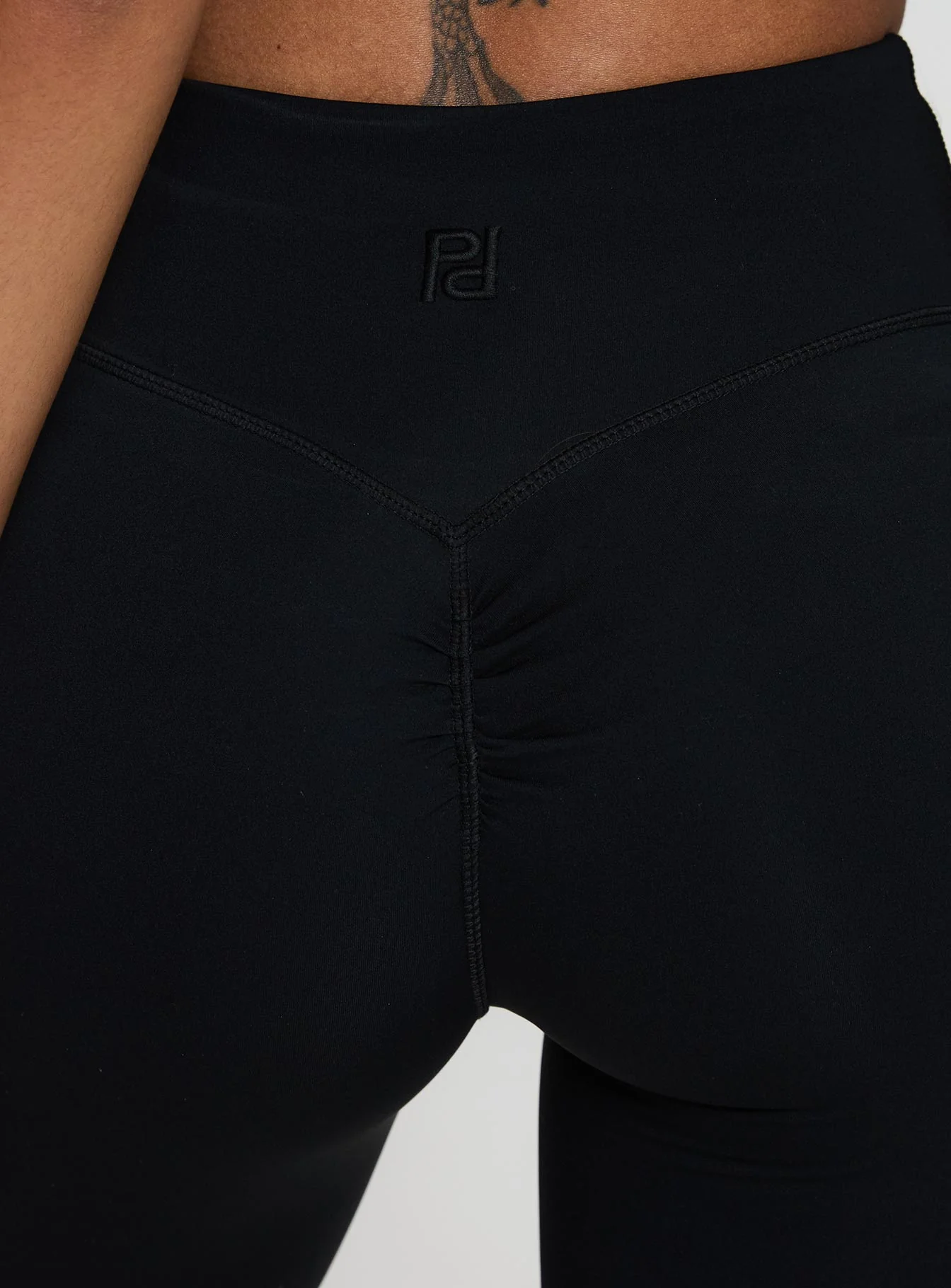 Dellah Ruched Back Leggings Black - Image 6
