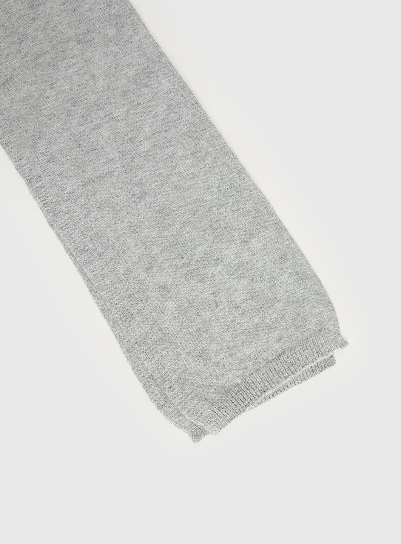 Delyla Knit Scarf Grey - Image 3