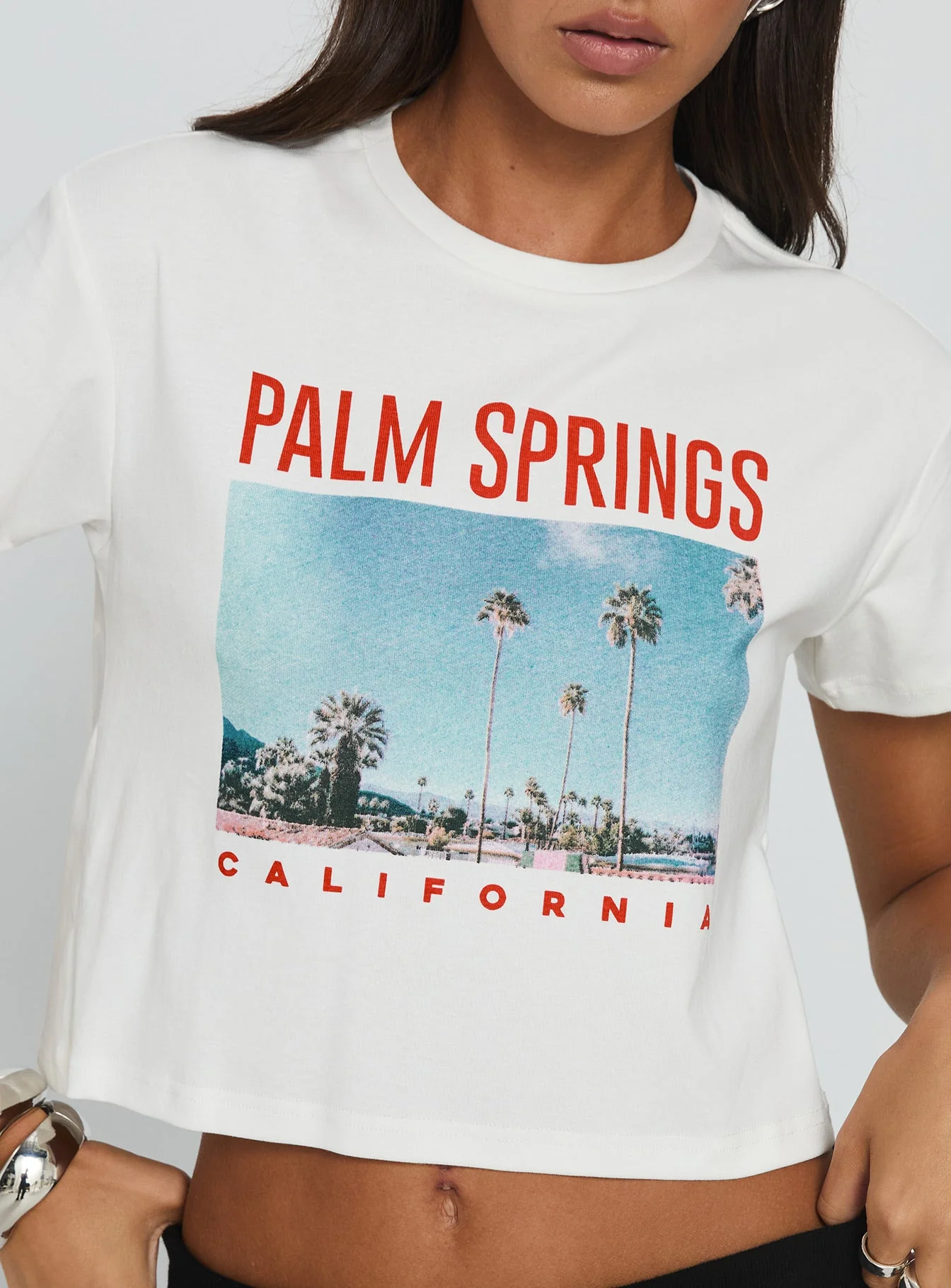 Destination Of Choice Graphic Top White - Image 6