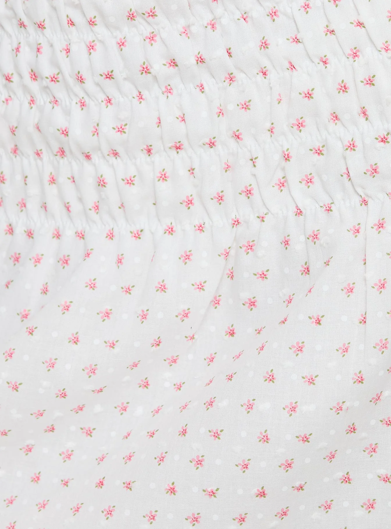 Diji Mini Skirt White / Red - Image 6