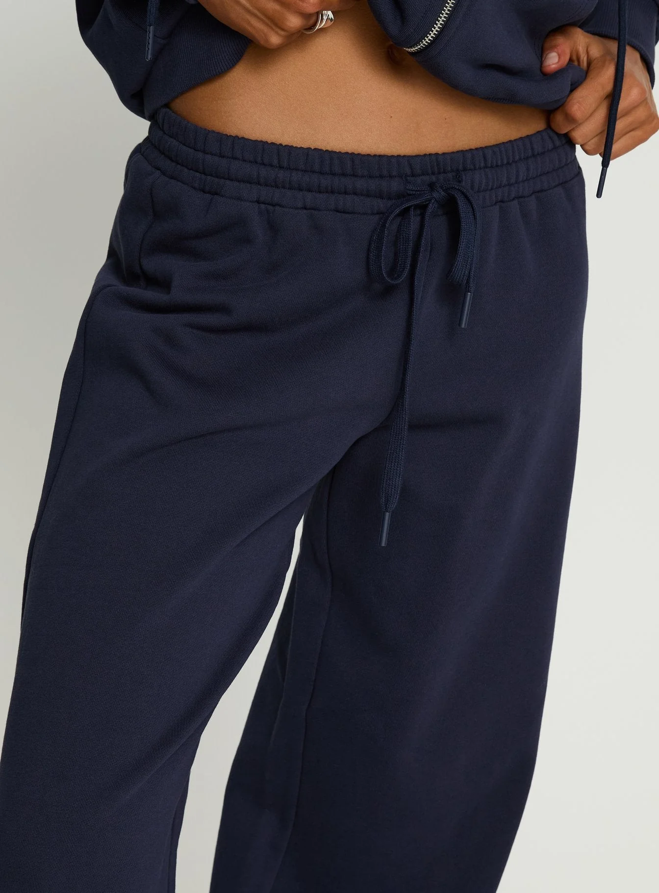 Dodie Wide Leg Pants Navy - Image 6