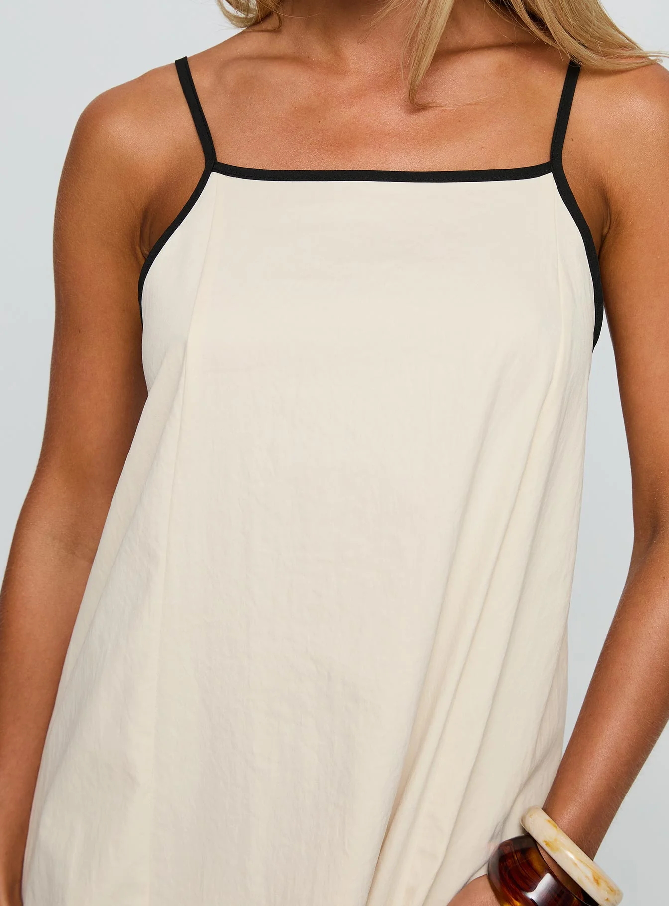 Dominik Maxi Dress Cream - Image 5