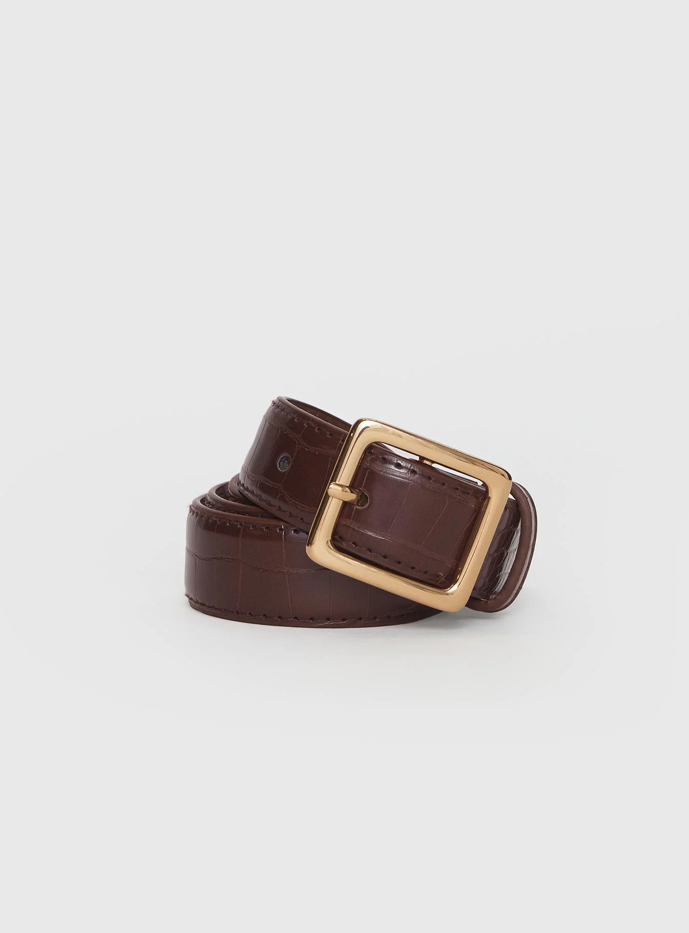 Dorien Belt Brown - Image 2