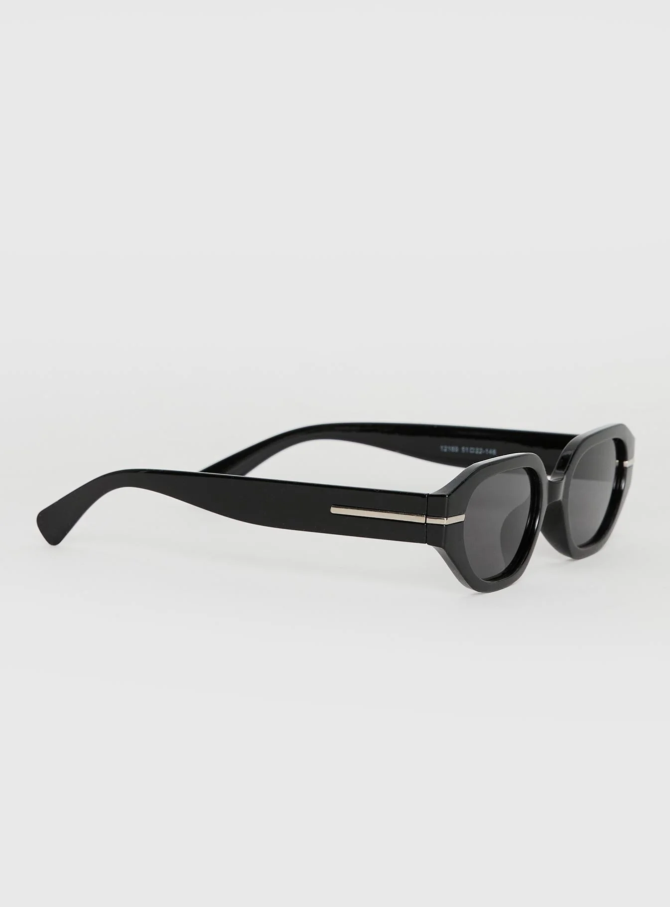 Down The Line Sunglasses Black - Image 3