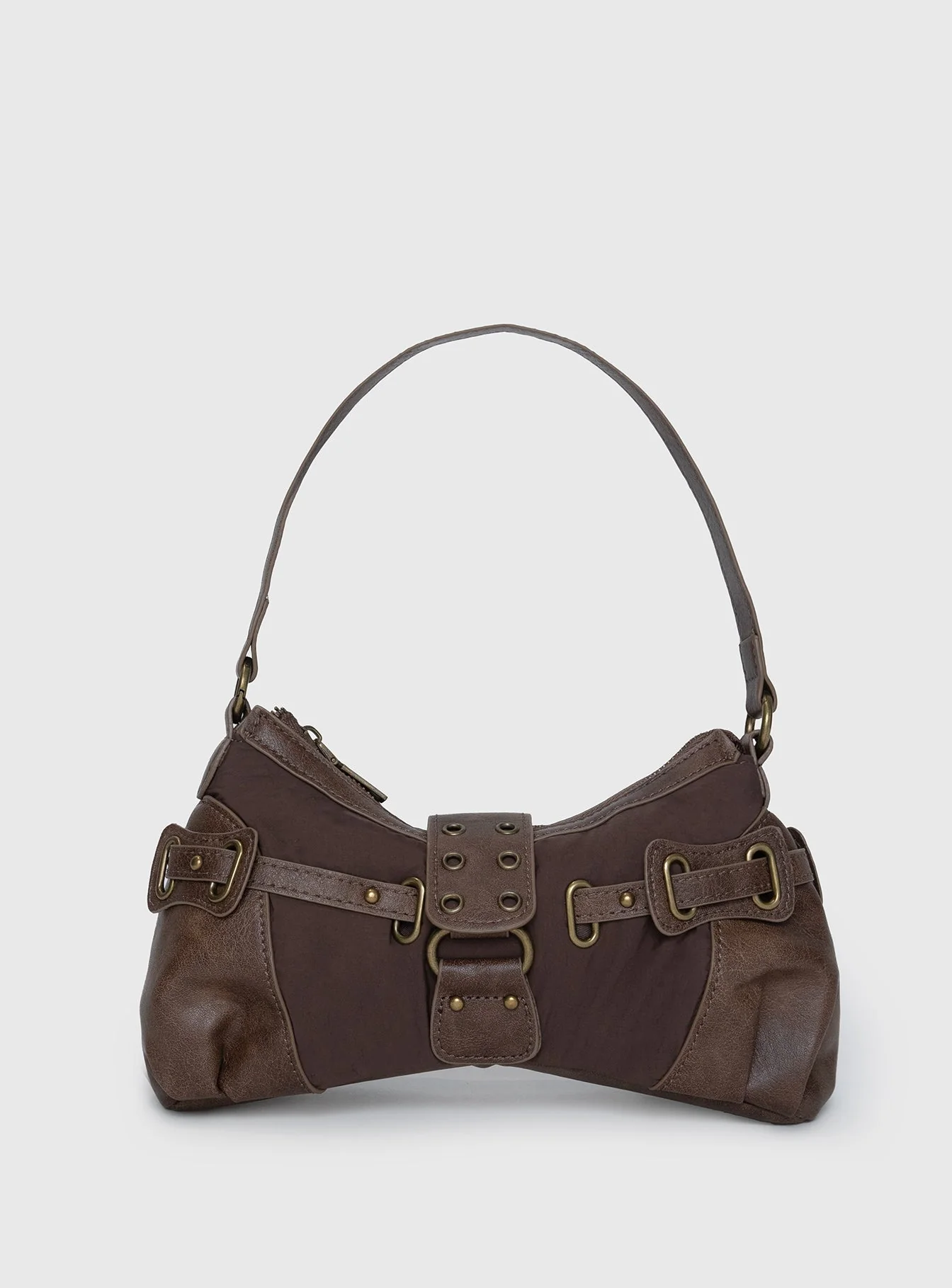 Doyers Street Shoulder Bag Brown - Image 2