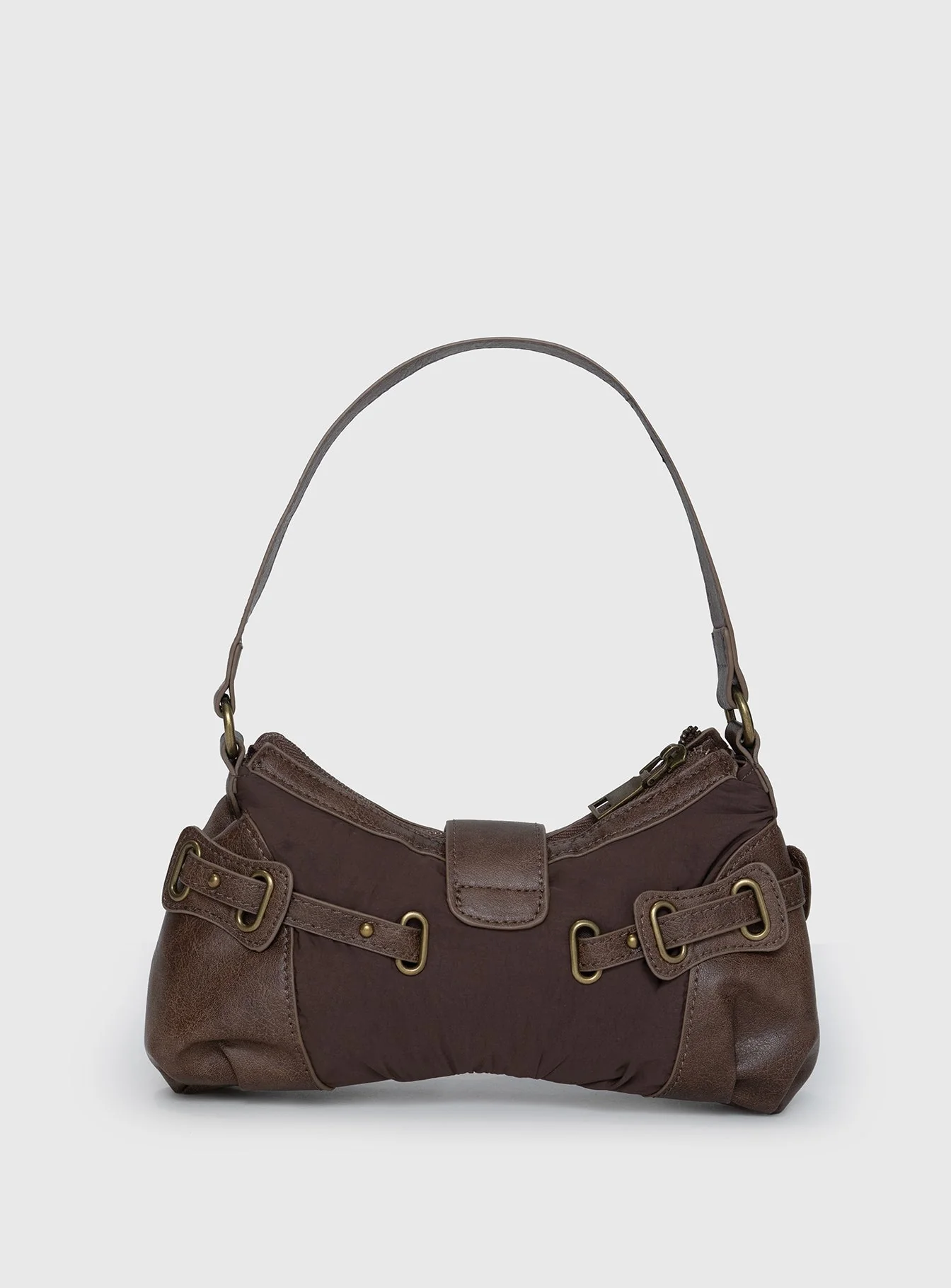 Doyers Street Shoulder Bag Brown - Image 4