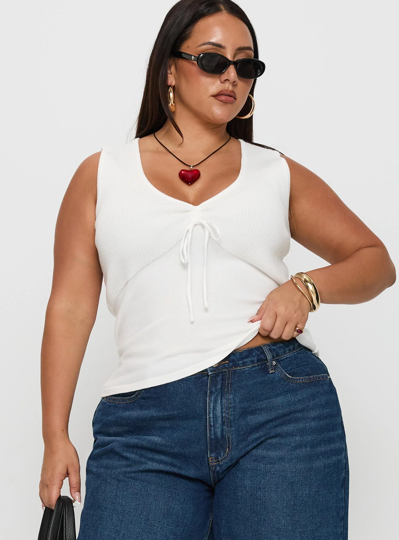 Drawn Me In Top White Curve - Image 2