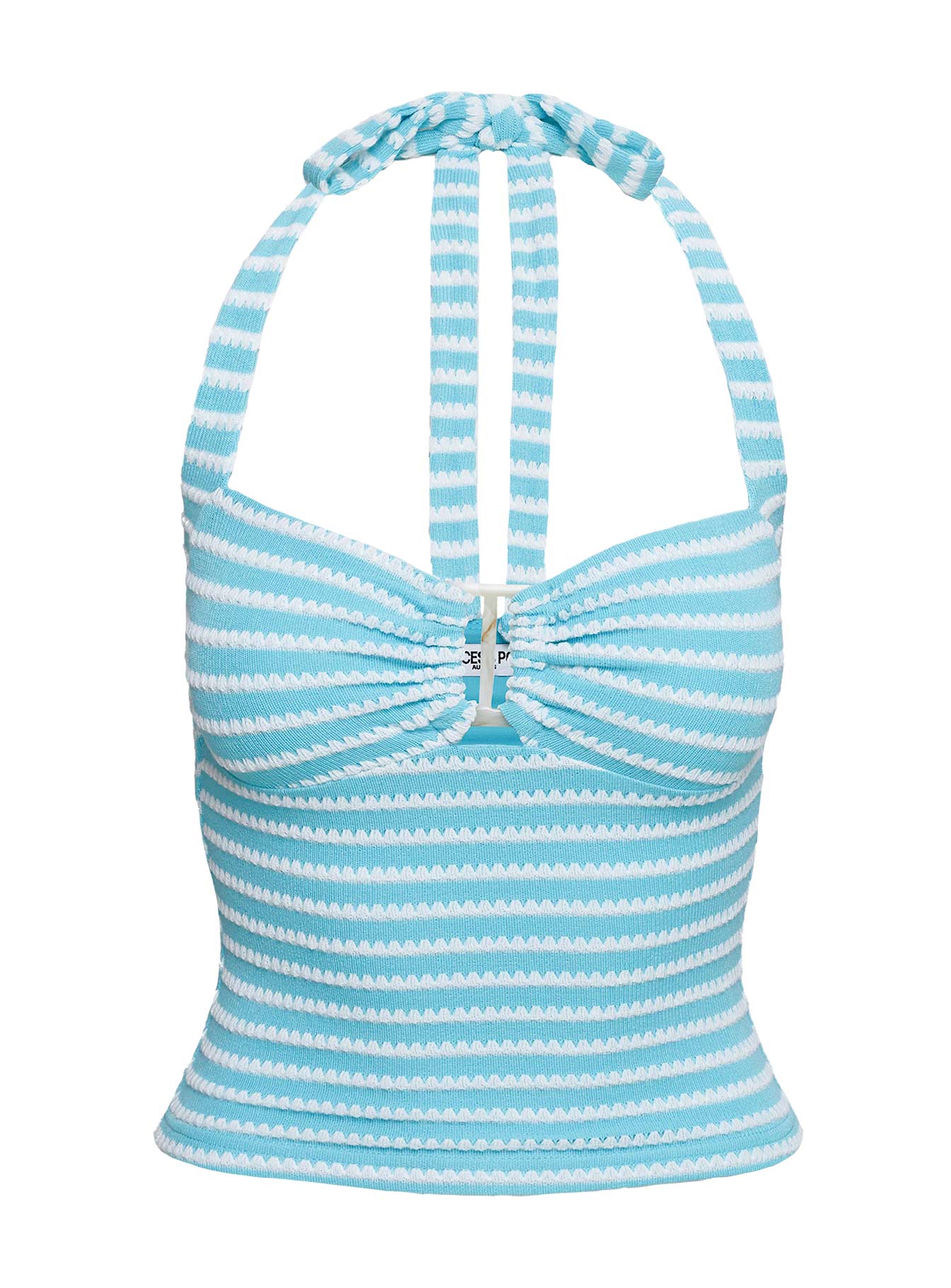 Dreaming Of Me Top Blue Stripe - Image 7