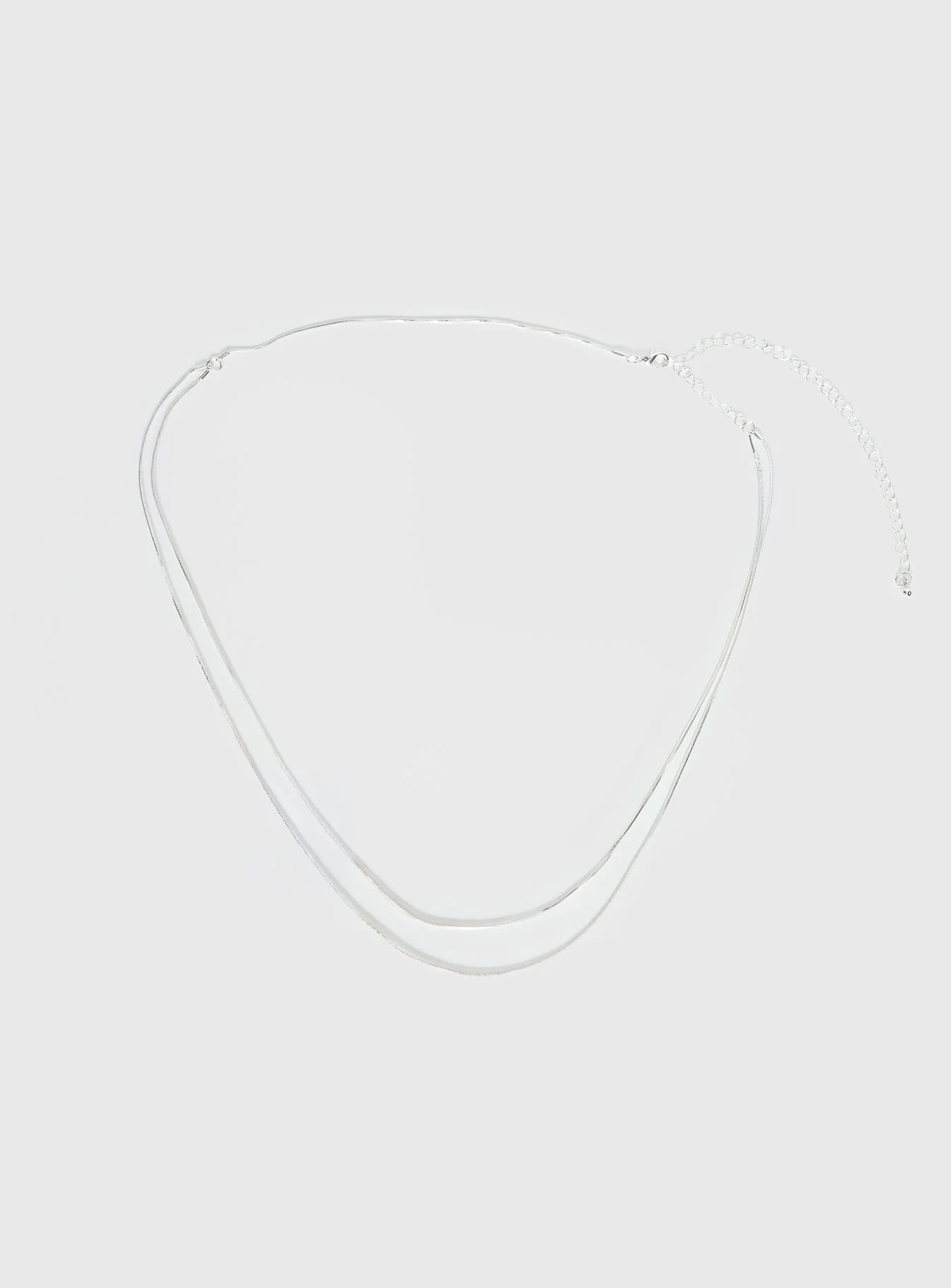 Dressed Up Dainty Chain Belt Silver - Image 2